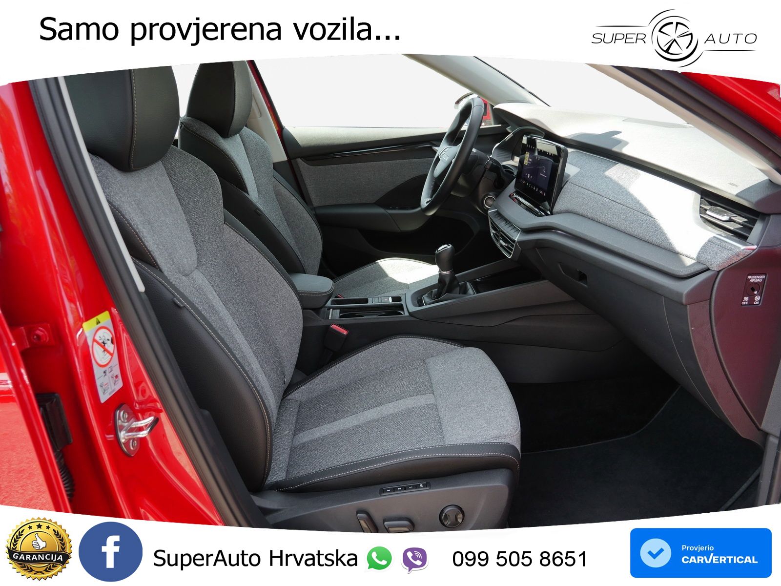 Škoda Octavia Combi 1.5 TSI (150 KS) Selection