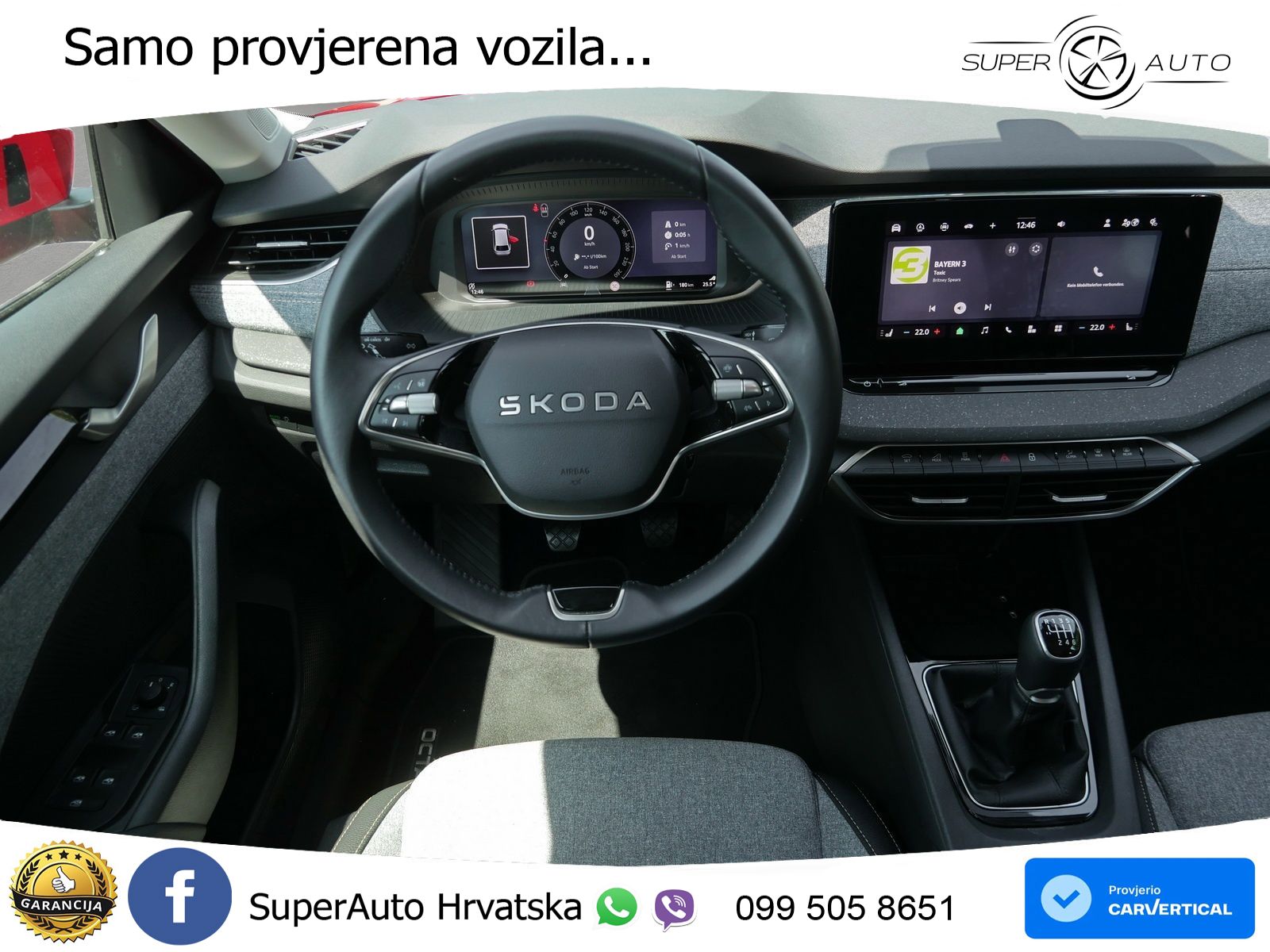 Škoda Octavia Combi 1.5 TSI (150 KS) Selection