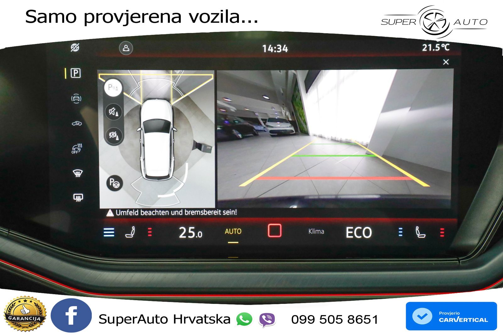 Volkswagen Touareg R 3.0 V6 TFSI (462 KS) 4MOTION Tiptronic ZRAČNI+ACC+4xGR SJED+KAM