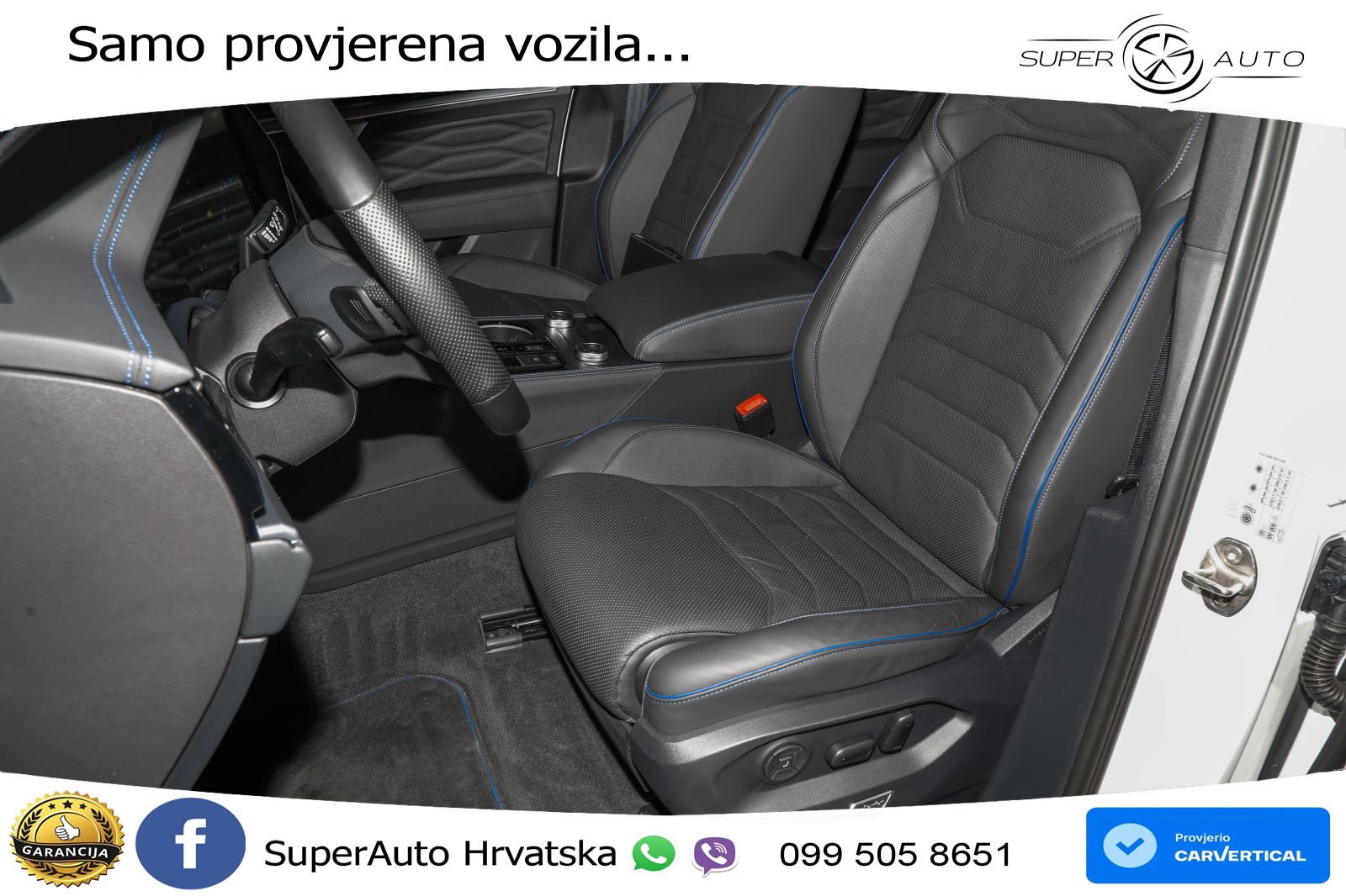 Volkswagen Touareg R 3.0 V6 TFSI (462 KS) 4MOTION Tiptronic ZRAČNI+ACC+4xGR SJED+KAM