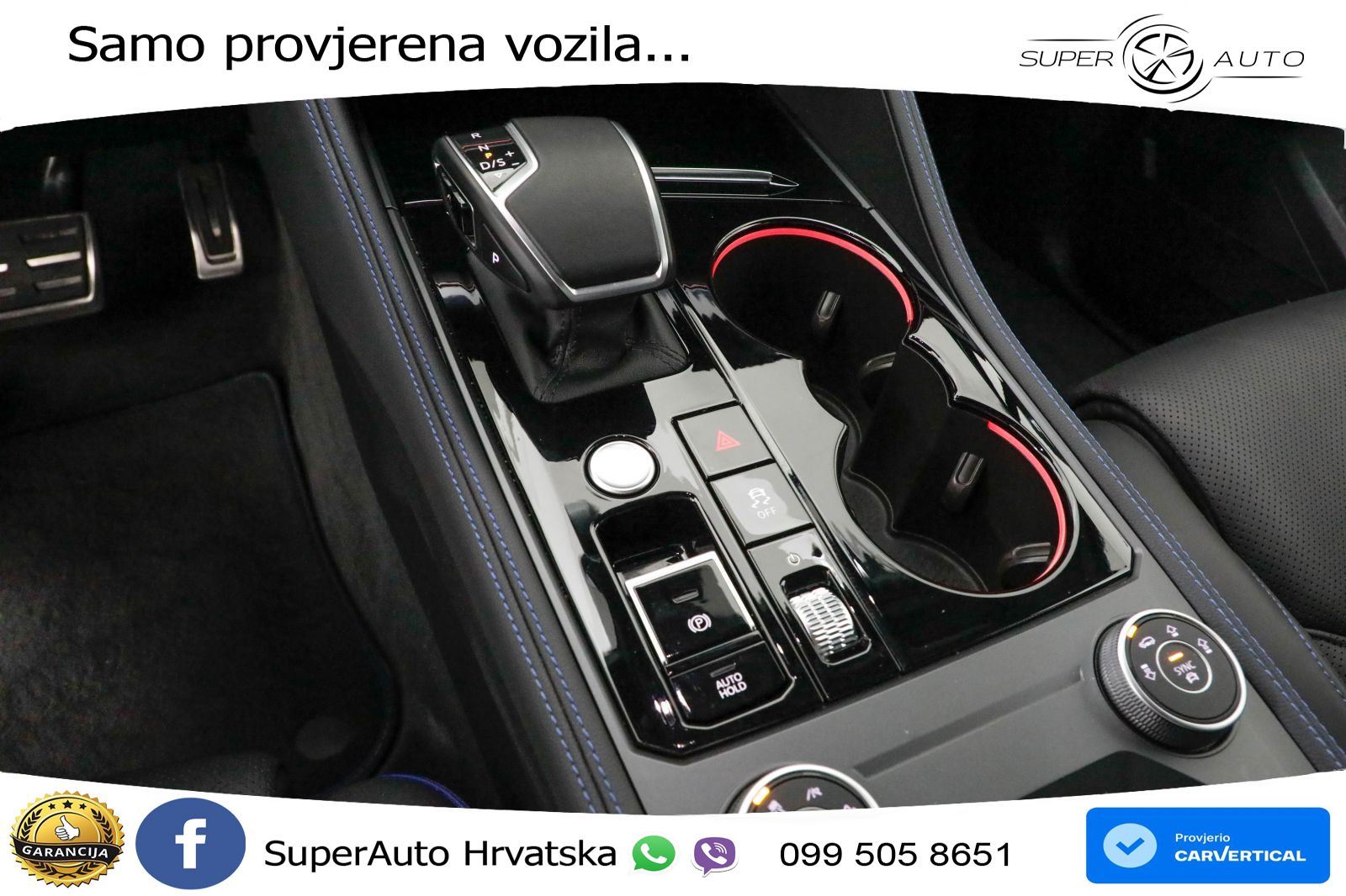Volkswagen Touareg R 3.0 V6 TFSI (462 KS) 4MOTION Tiptronic ZRAČNI+ACC+4xGR SJED+KAM