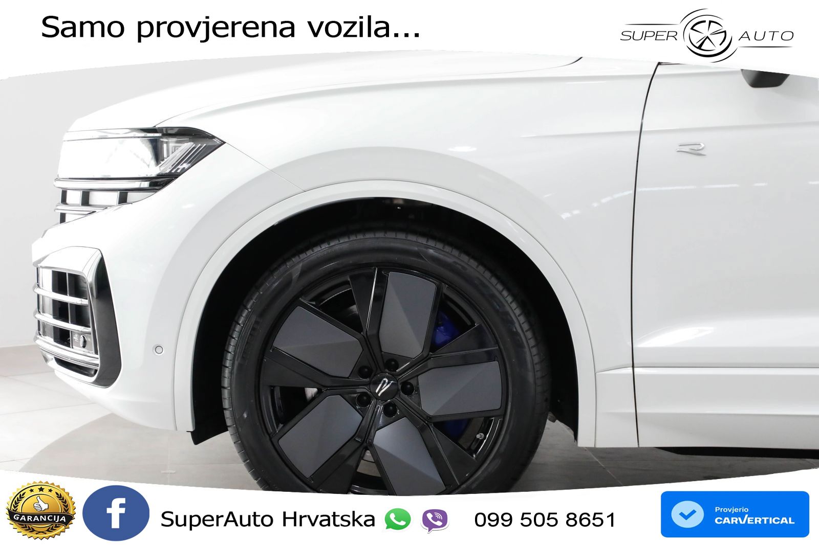Volkswagen Touareg R 3.0 V6 TFSI (462 KS) 4MOTION Tiptronic ZRAČNI+ACC+4xGR SJED+KAM