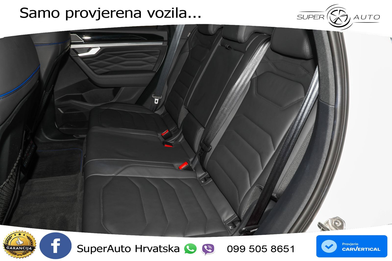 Volkswagen Touareg R 3.0 V6 TFSI (462 KS) 4MOTION Tiptronic ZRAČNI+ACC+4xGR SJED+KAM