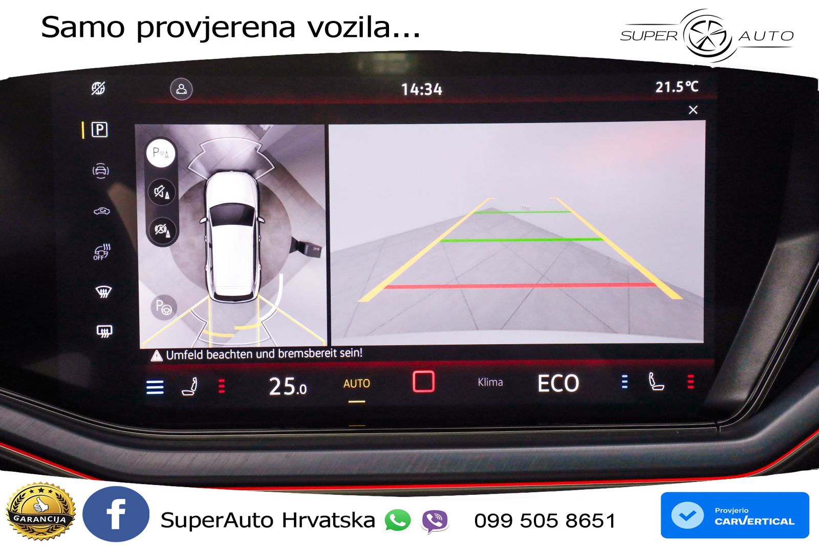 Volkswagen Touareg R 3.0 V6 TFSI (462 KS) 4MOTION Tiptronic ZRAČNI+ACC+4xGR SJED+KAM