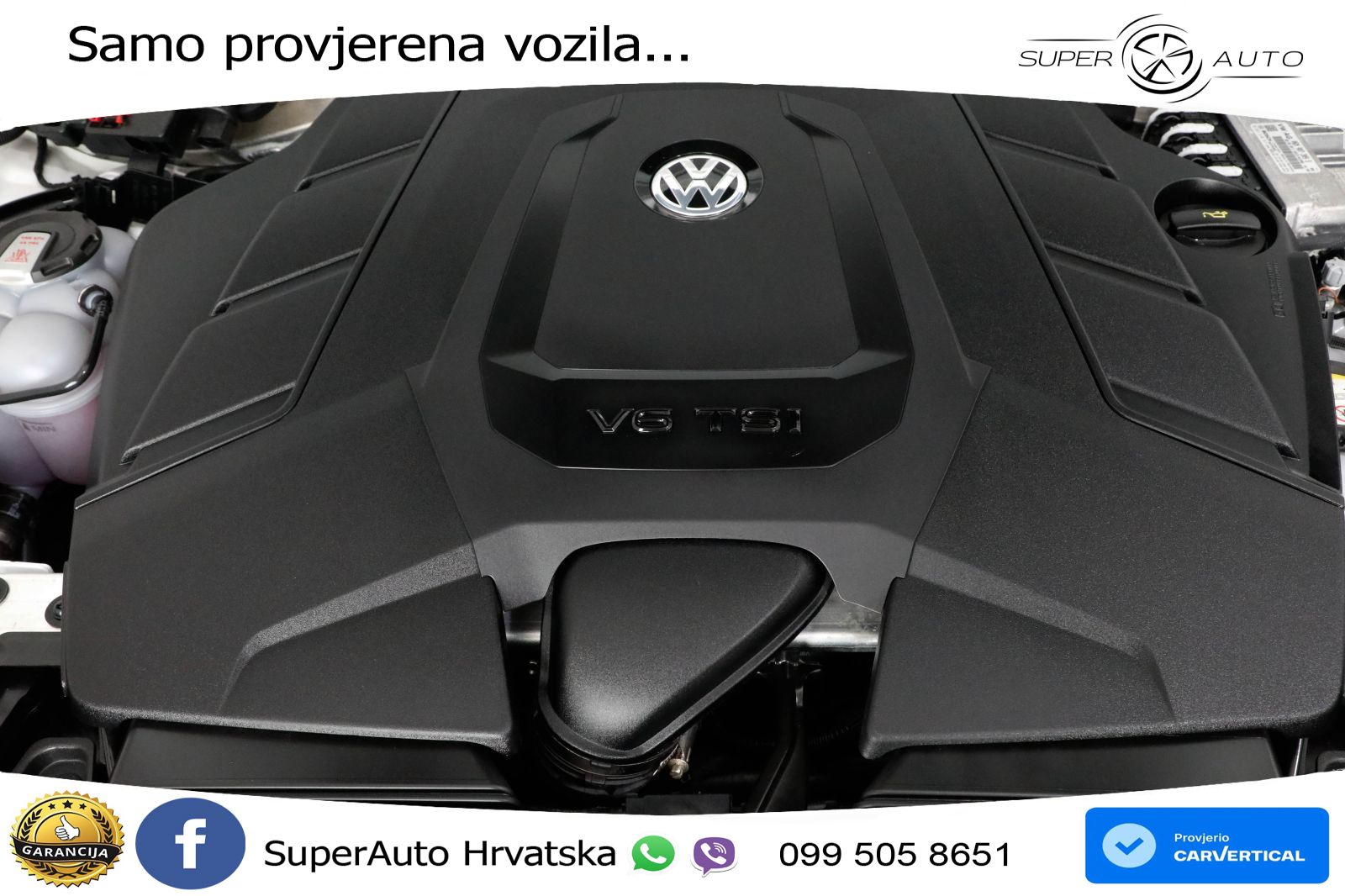 Volkswagen Touareg R 3.0 V6 TFSI (462 KS) 4MOTION Tiptronic ZRAČNI+ACC+4xGR SJED+KAM