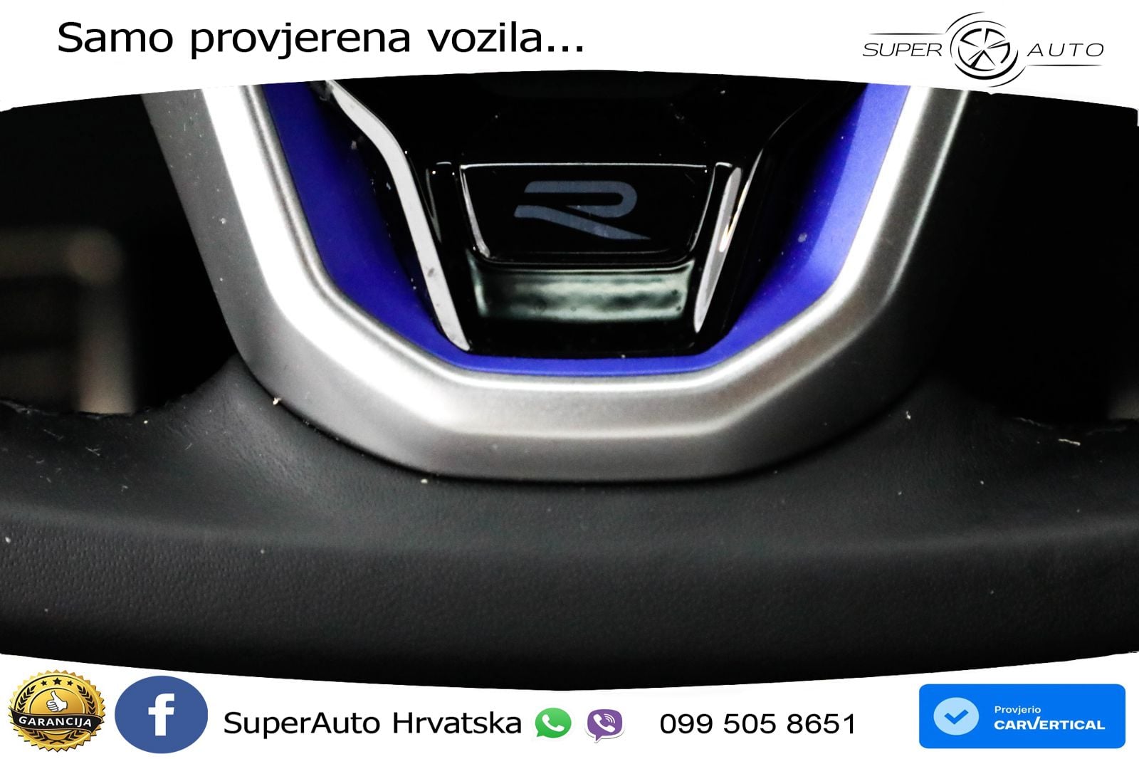 Volkswagen Touareg R 3.0 V6 TFSI (462 KS) 4MOTION Tiptronic ZRAČNI+ACC+4xGR SJED+KAM