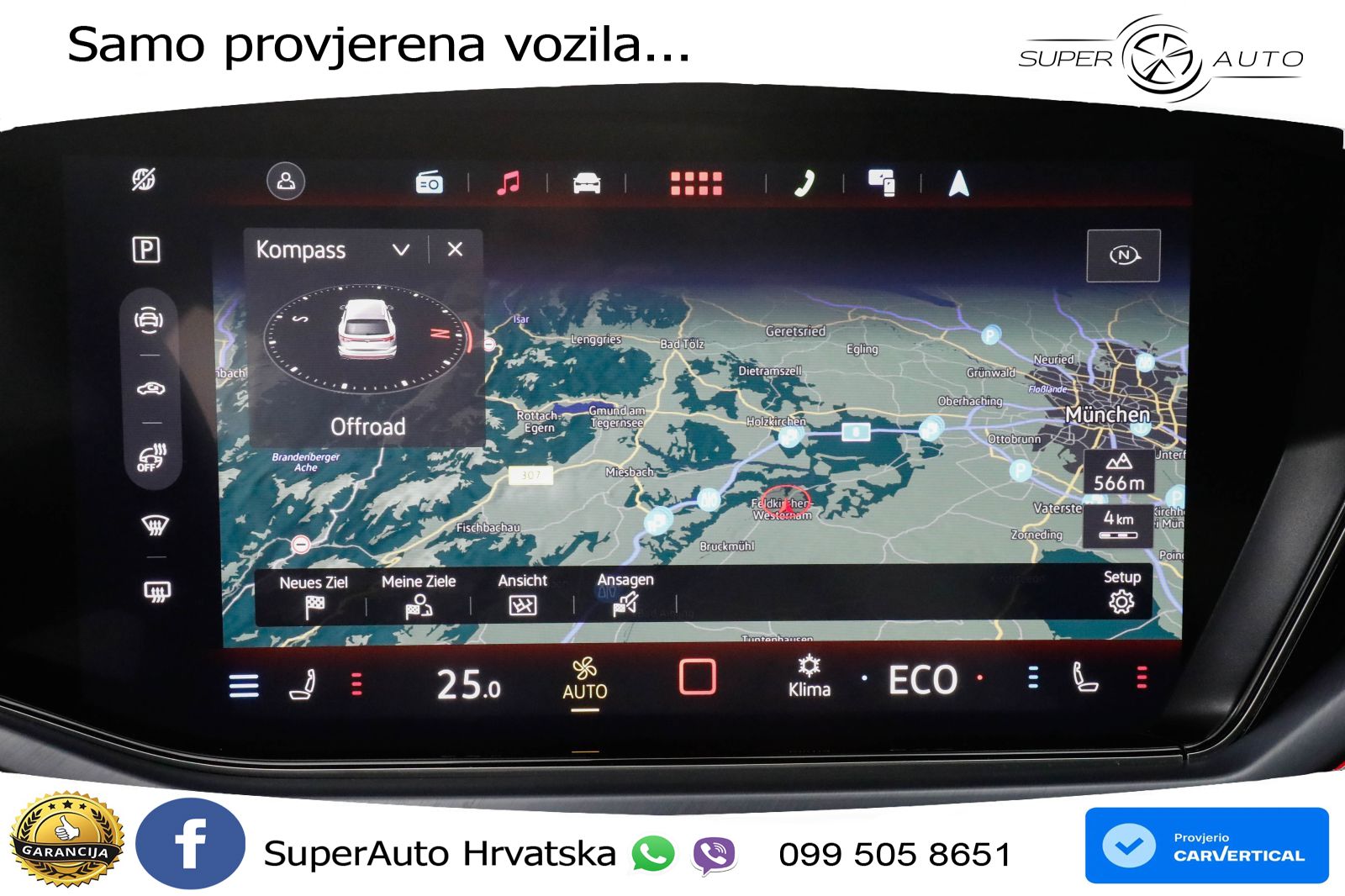 Volkswagen Touareg R 3.0 V6 TFSI (462 KS) 4MOTION Tiptronic ZRAČNI+ACC+4xGR SJED+KAM