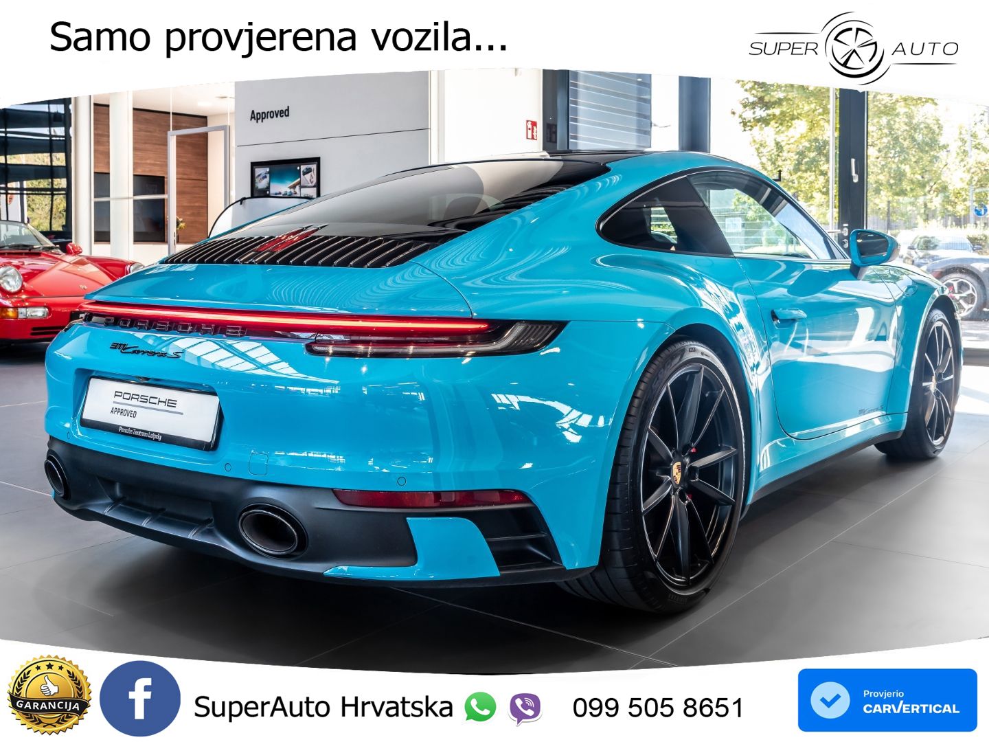Porsche 911 Carrera S 3.0 (450 KS) PDK