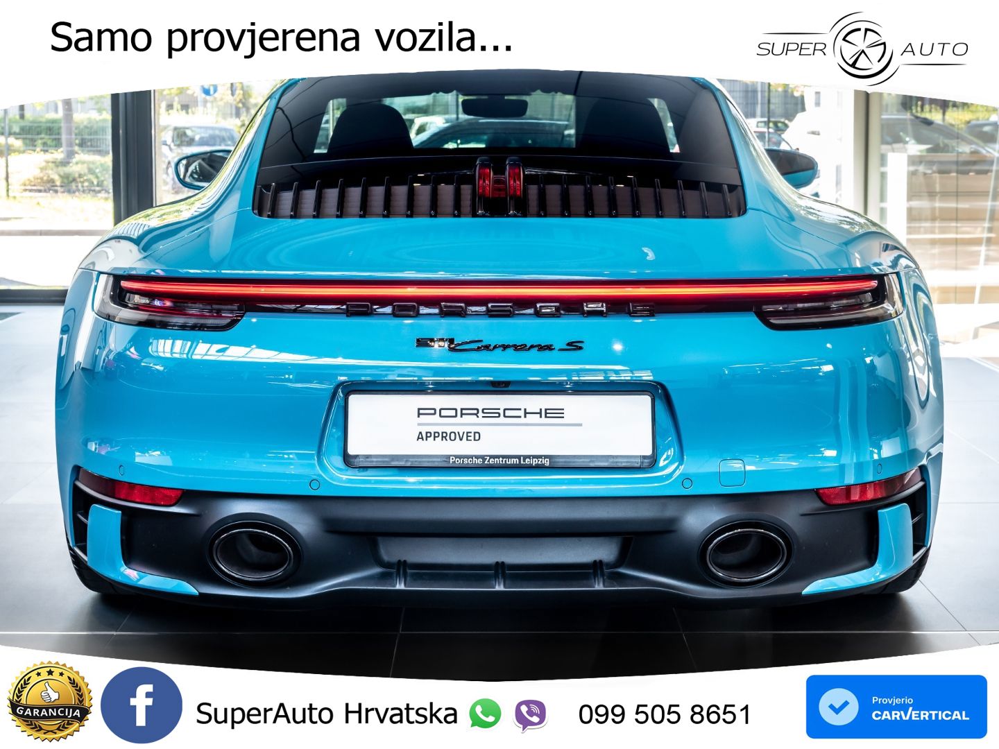 Porsche 911 Carrera S 3.0 (450 KS) PDK