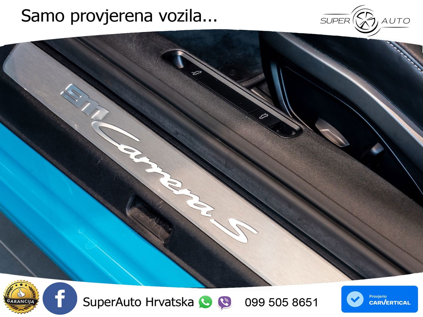 Porsche 911 Carrera S 3.0 (450 KS) PDK