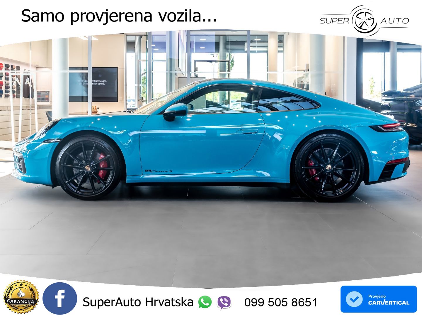 Porsche 911 Carrera S 3.0 (450 KS) PDK