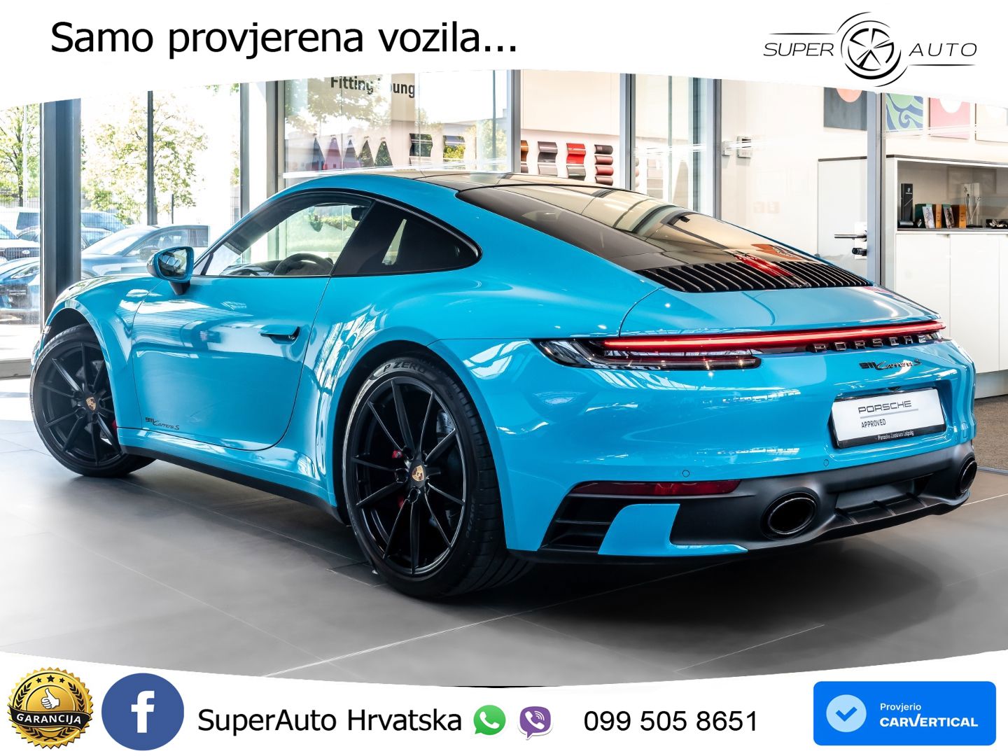 Porsche 911 Carrera S 3.0 (450 KS) PDK