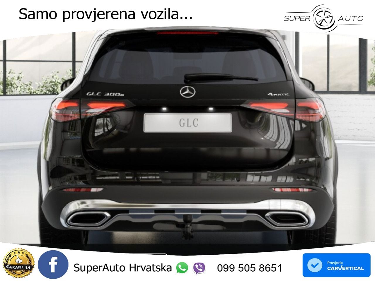 Mercedes GLC 300e (313 KS) 4MATIC 9G-TRONIC LED+GR SJED+ACC