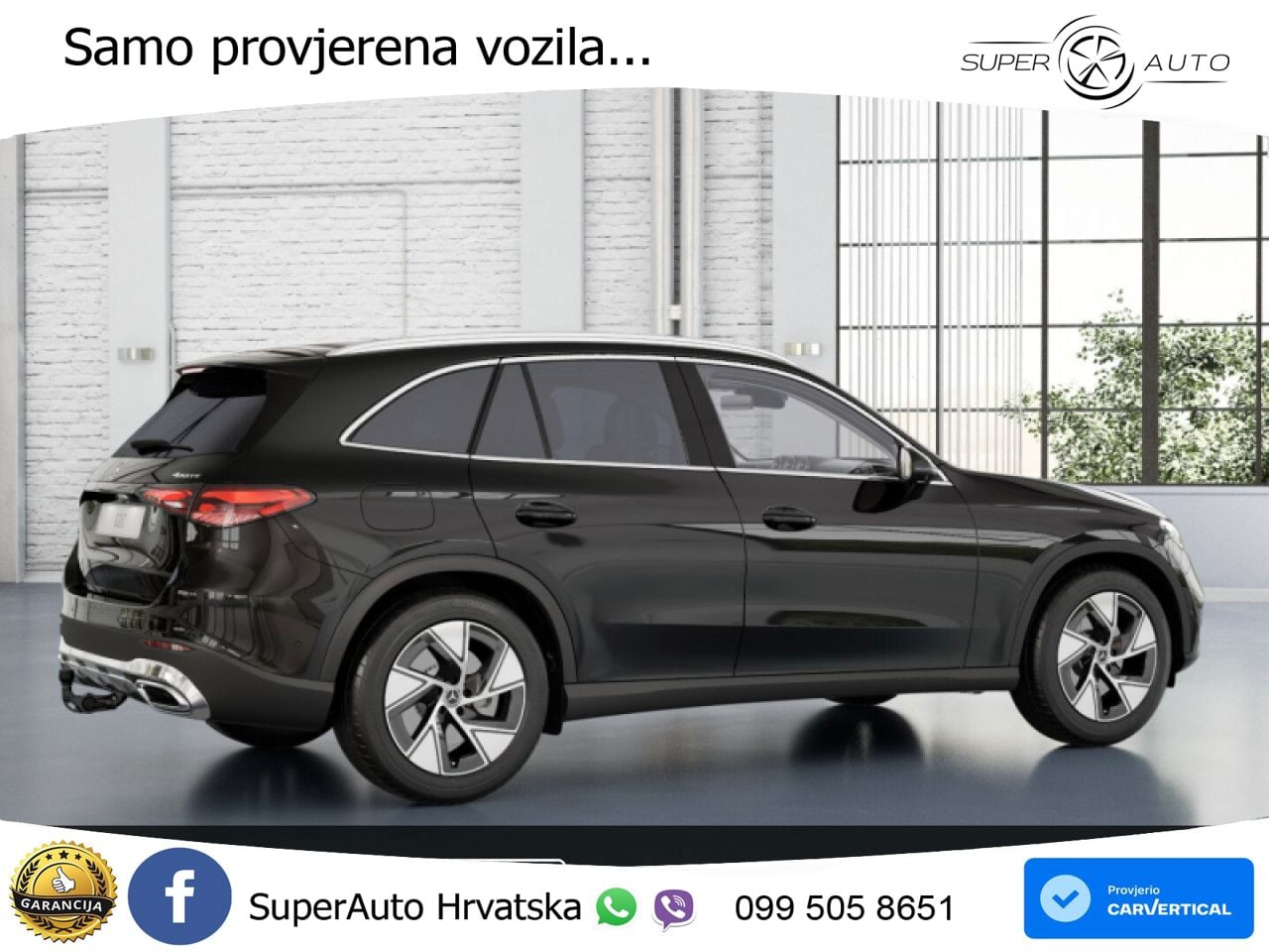 Mercedes GLC 300e (313 KS) 4MATIC 9G-TRONIC LED+GR SJED+ACC