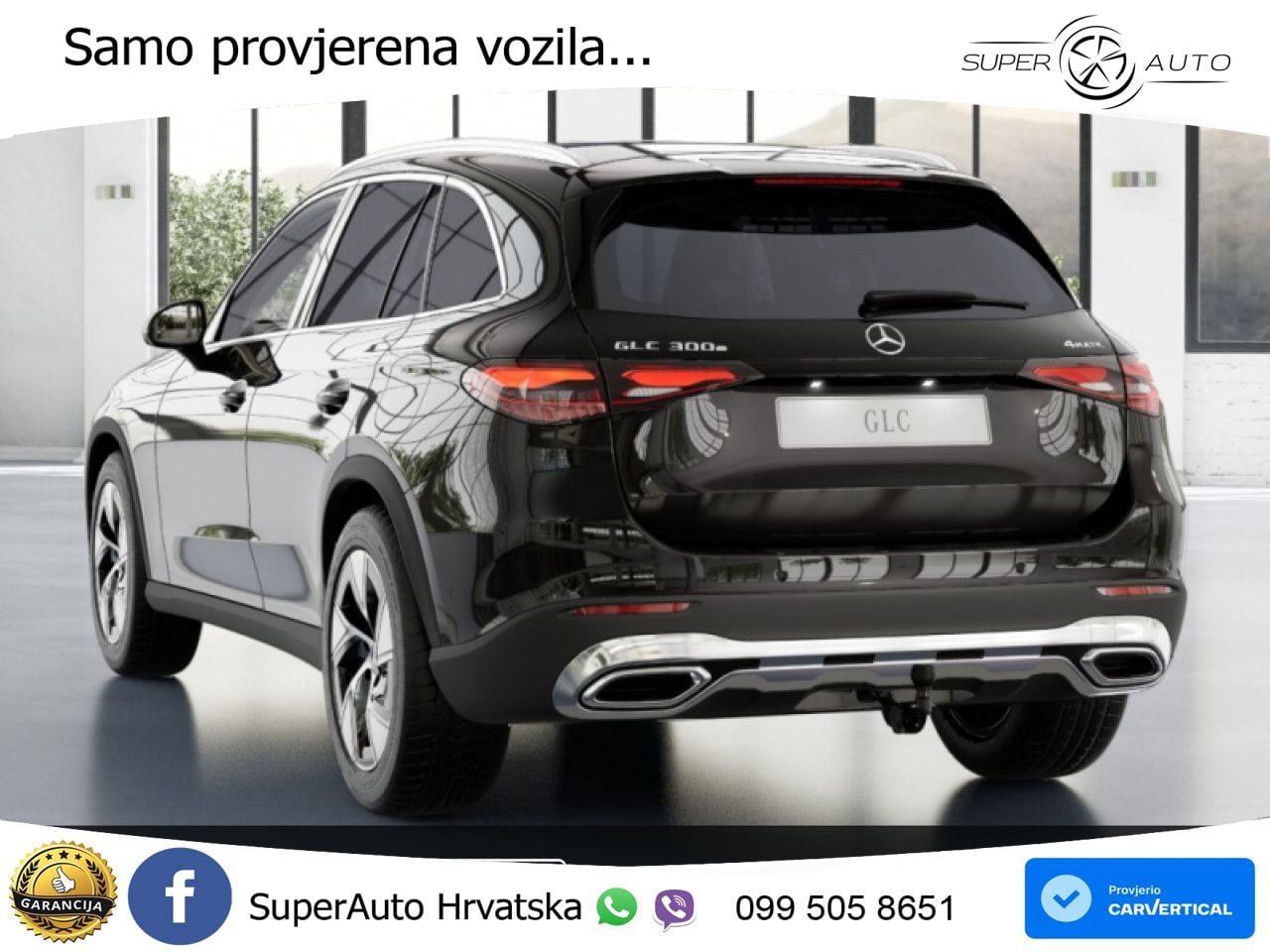 Mercedes GLC 300e (313 KS) 4MATIC 9G-TRONIC LED+GR SJED+ACC