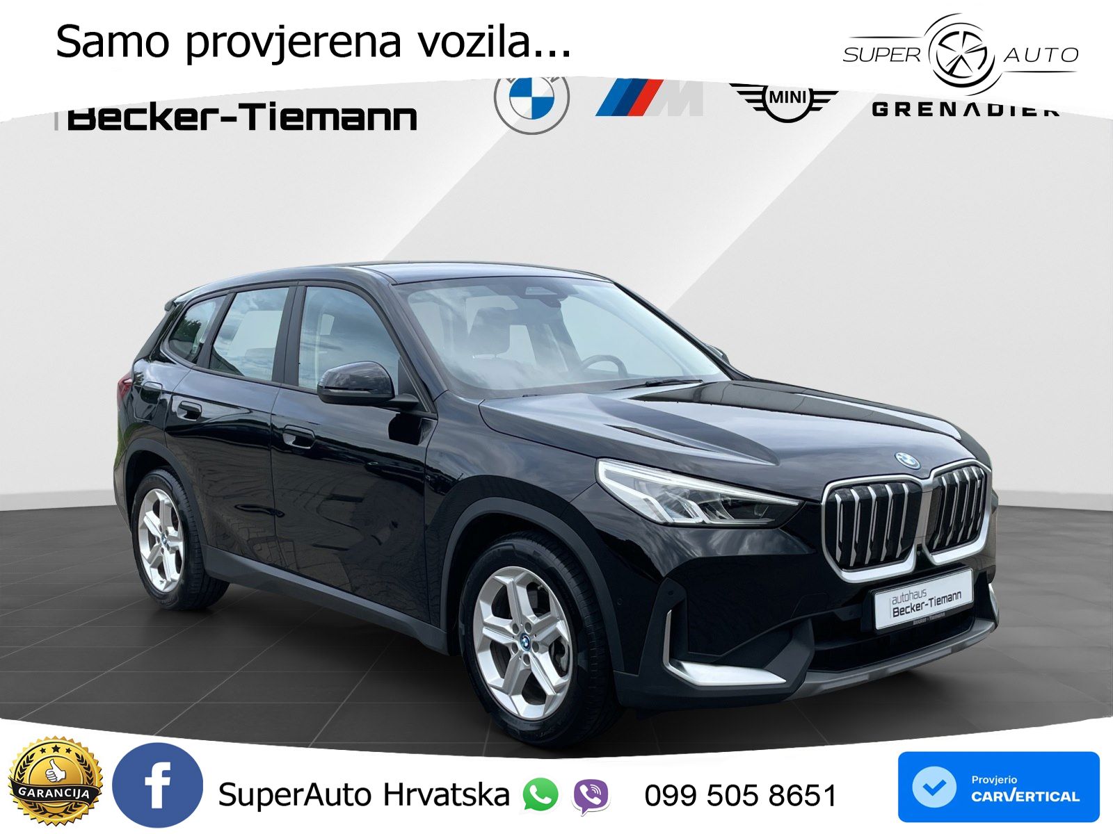 BMW iX1 68 kWh (313 KS) xDrive30