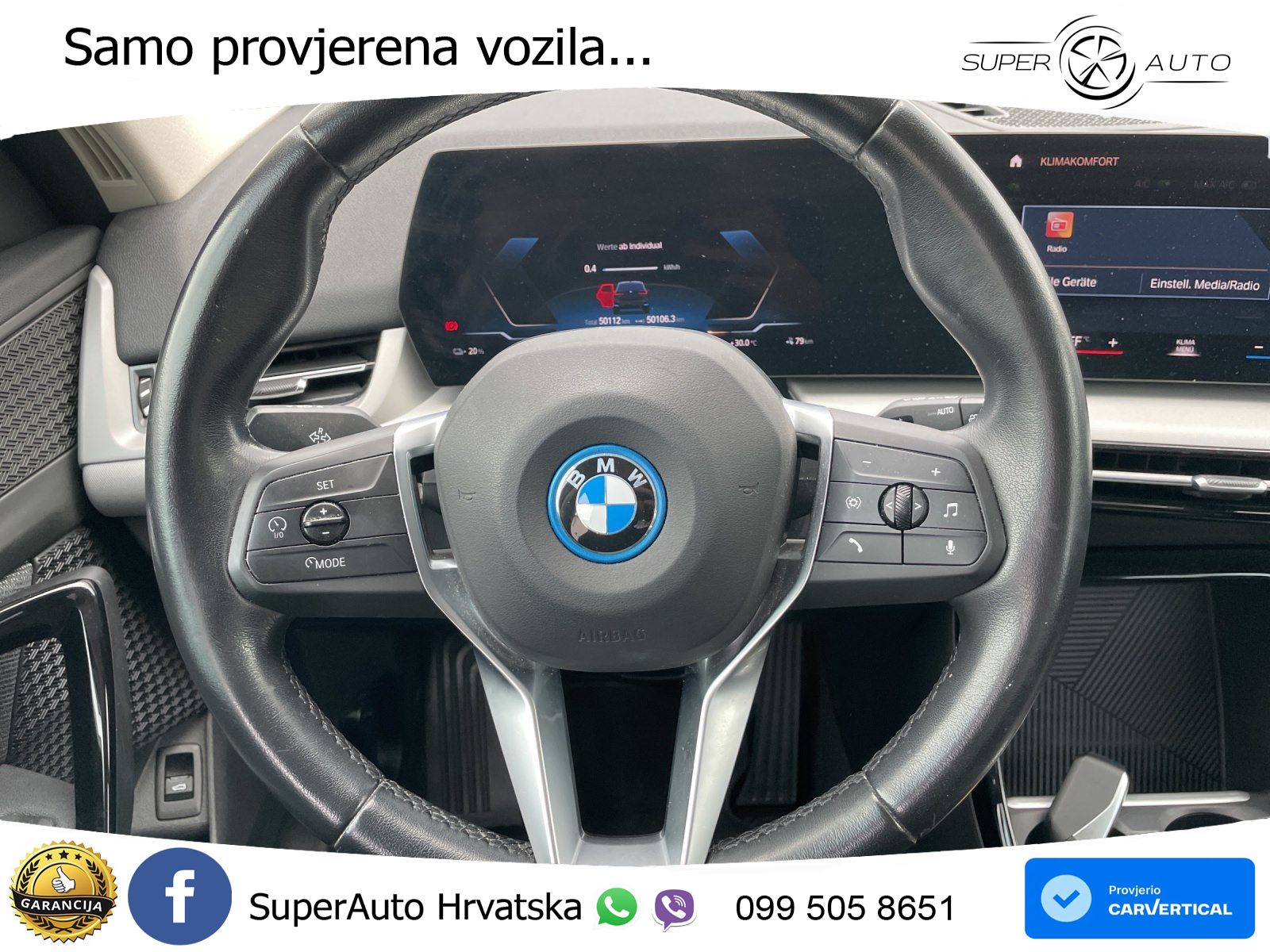 BMW iX1 68 kWh (313 KS) xDrive30