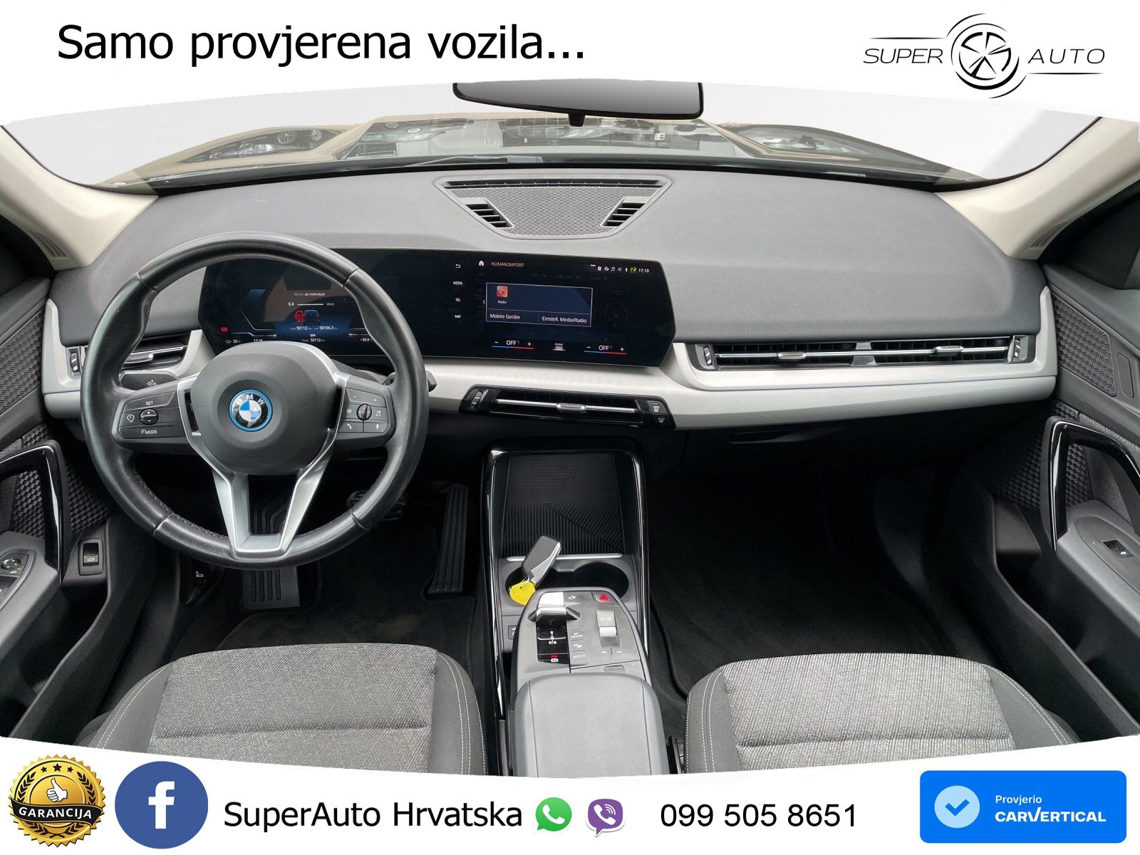 BMW iX1 68 kWh (313 KS) xDrive30