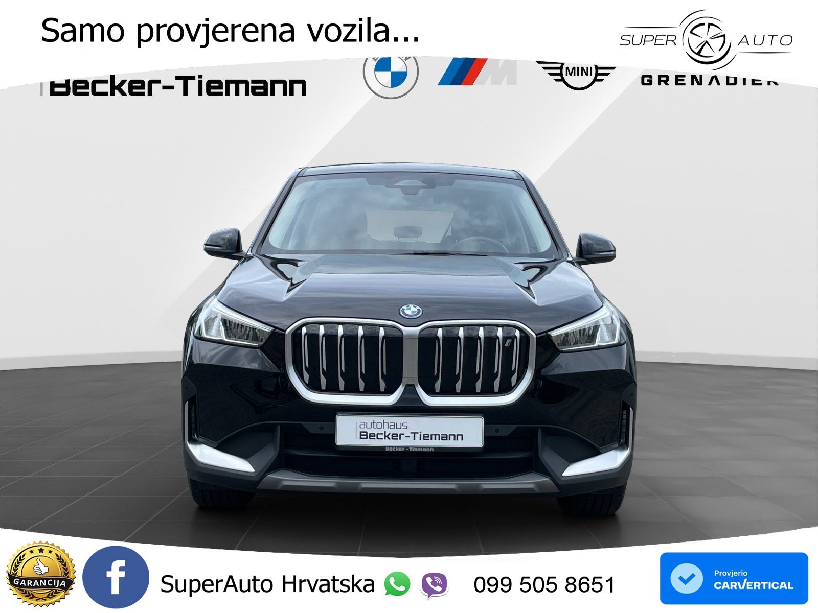 BMW iX1 68 kWh (313 KS) xDrive30