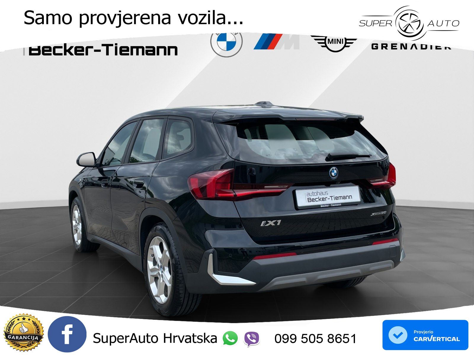 BMW iX1 68 kWh (313 KS) xDrive30