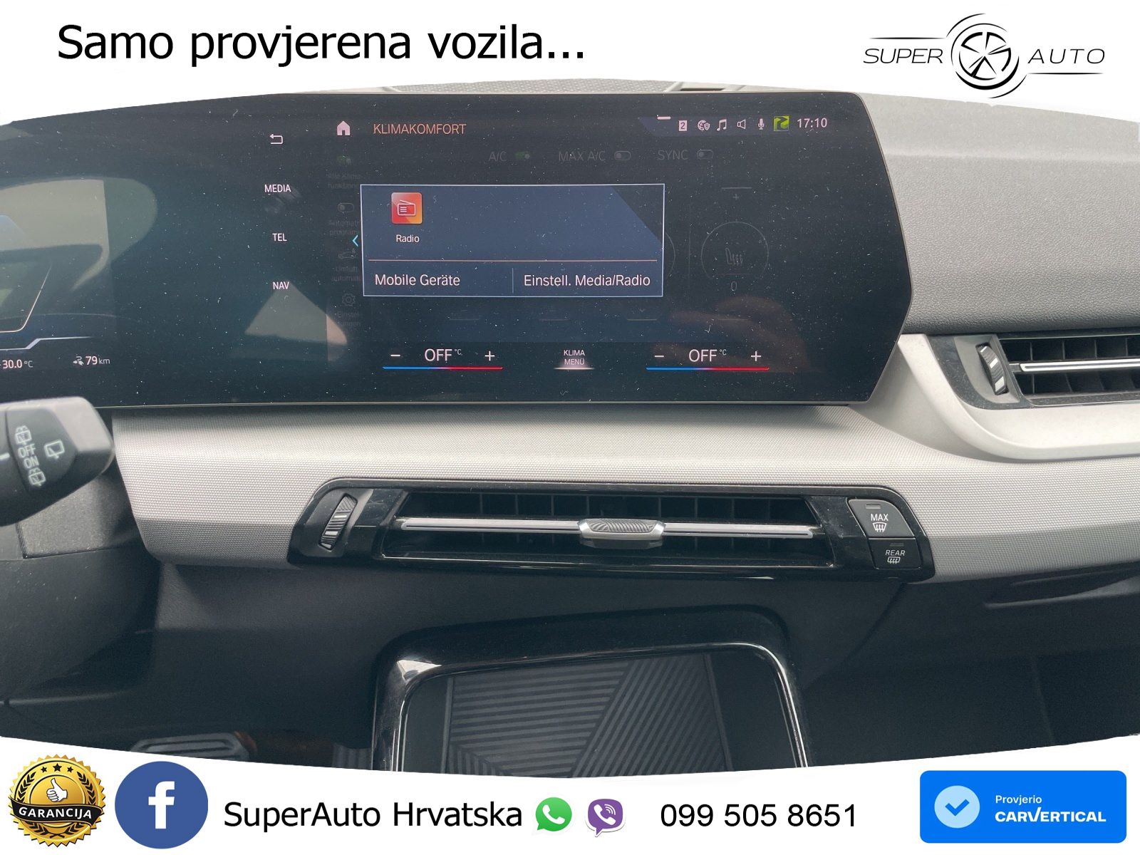 BMW iX1 68 kWh (313 KS) xDrive30