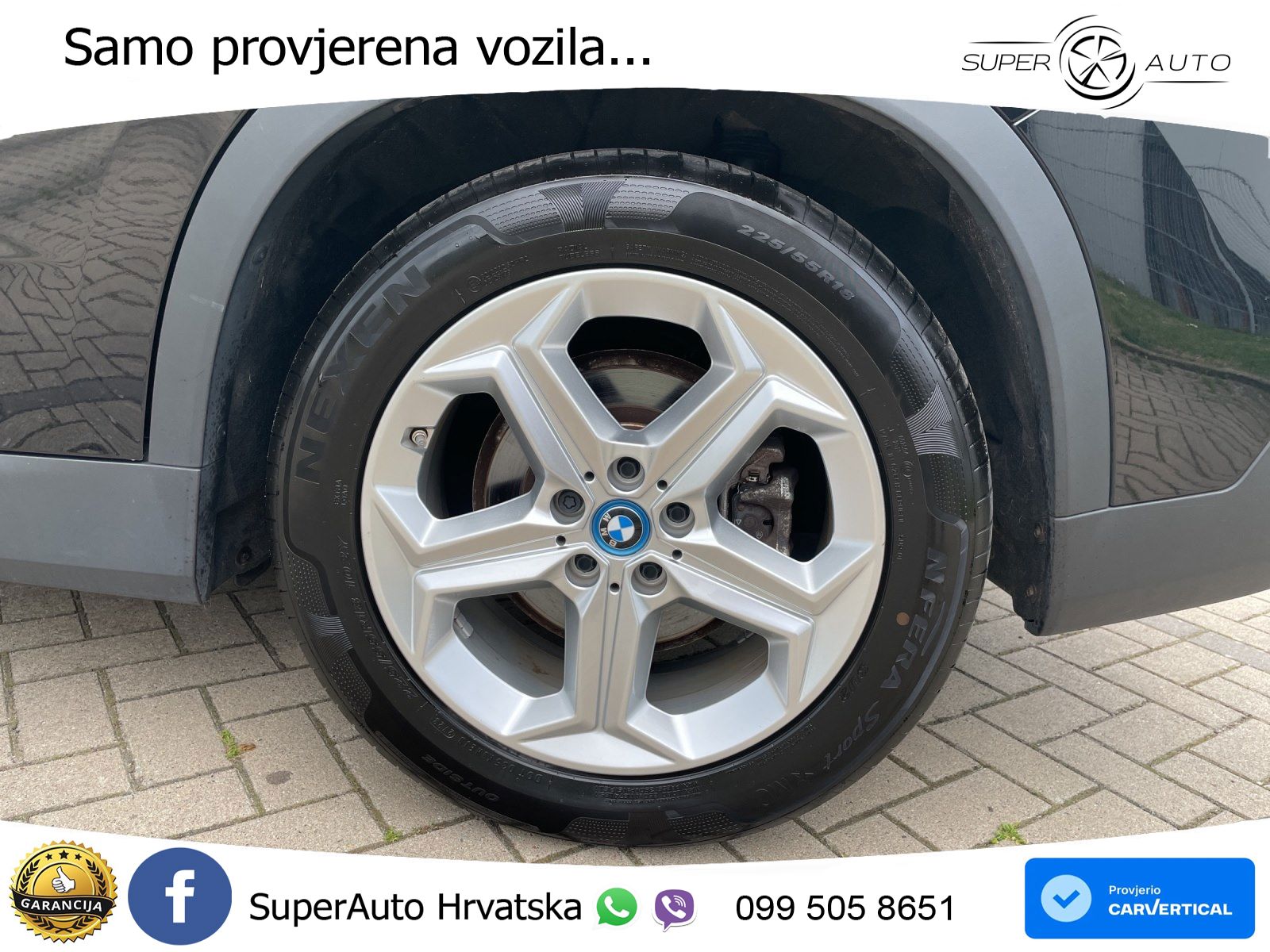 BMW iX1 68 kWh (313 KS) xDrive30