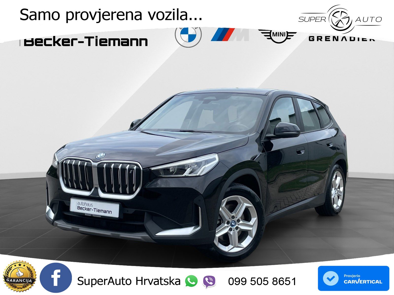 BMW iX1 68 kWh (313 KS) xDrive30