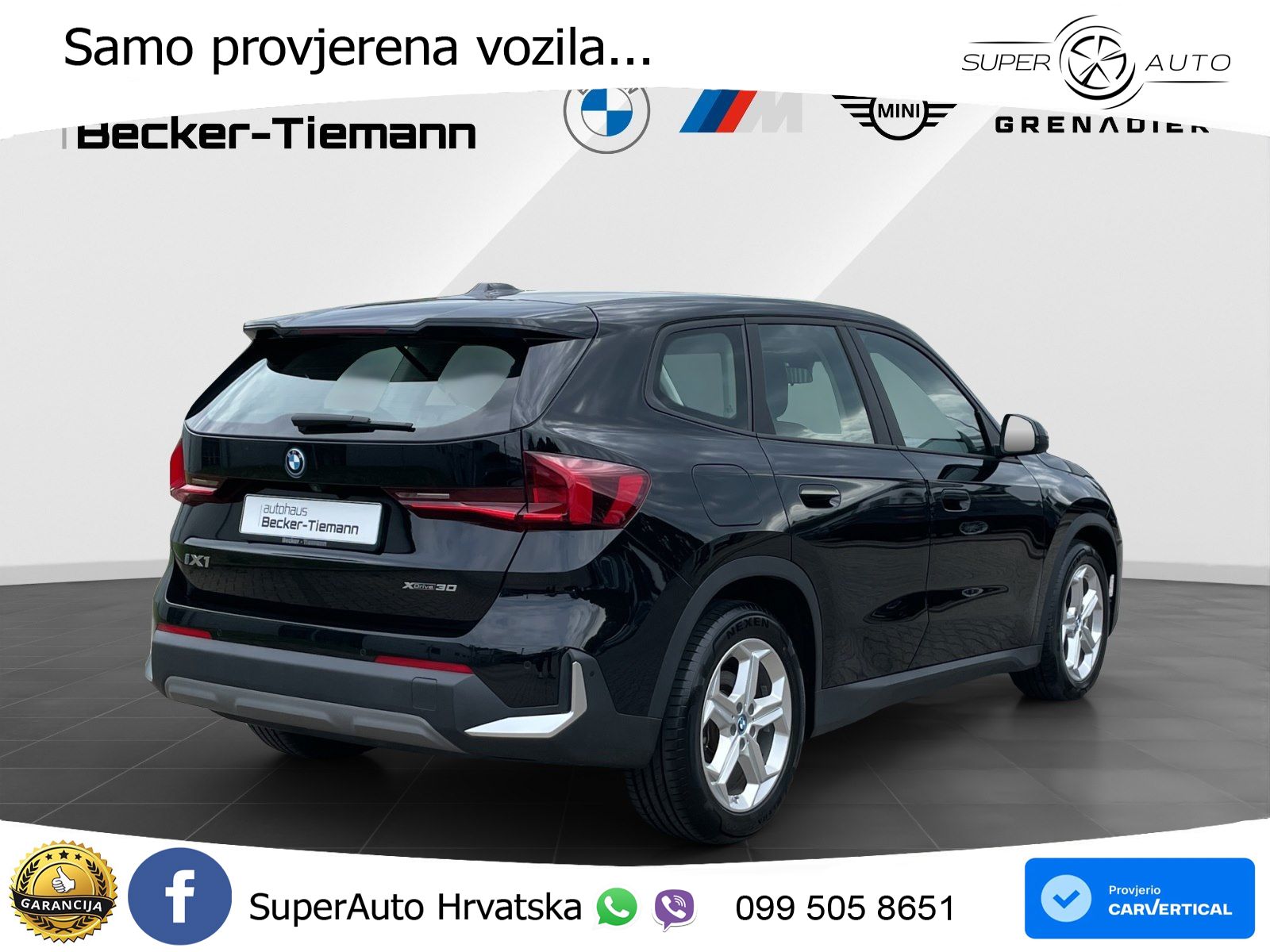 BMW iX1 68 kWh (313 KS) xDrive30