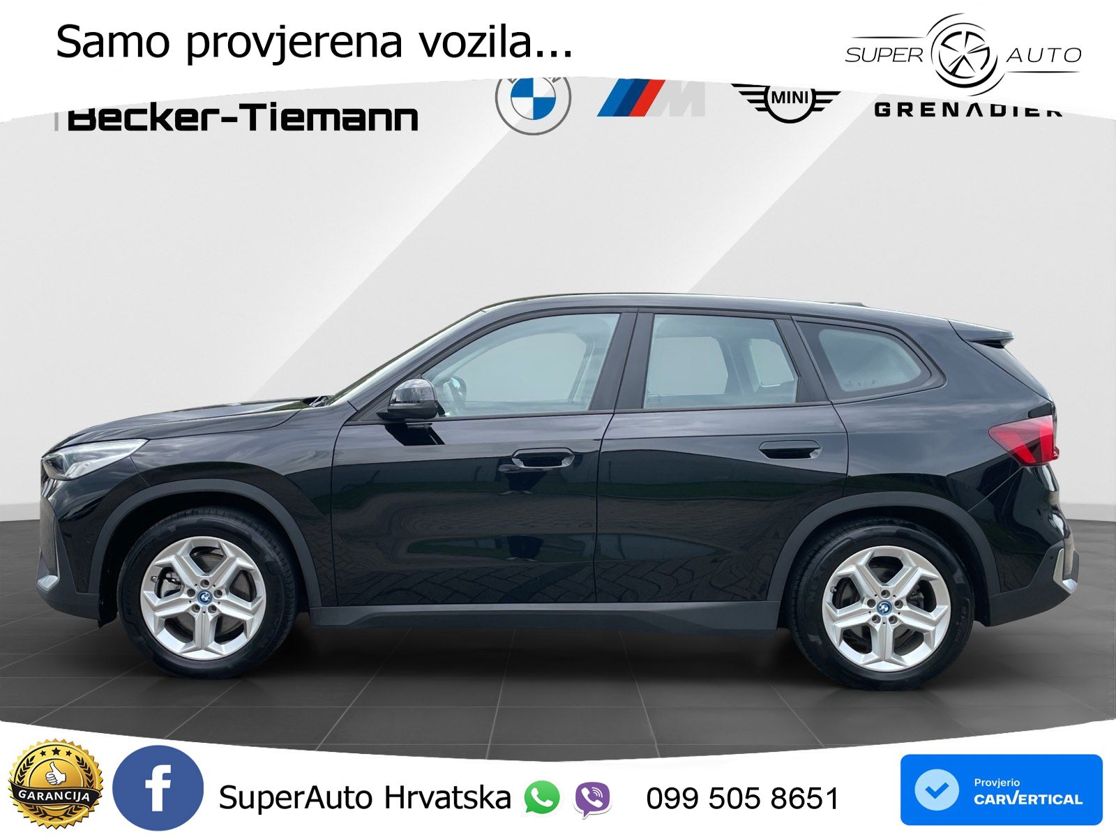 BMW iX1 68 kWh (313 KS) xDrive30