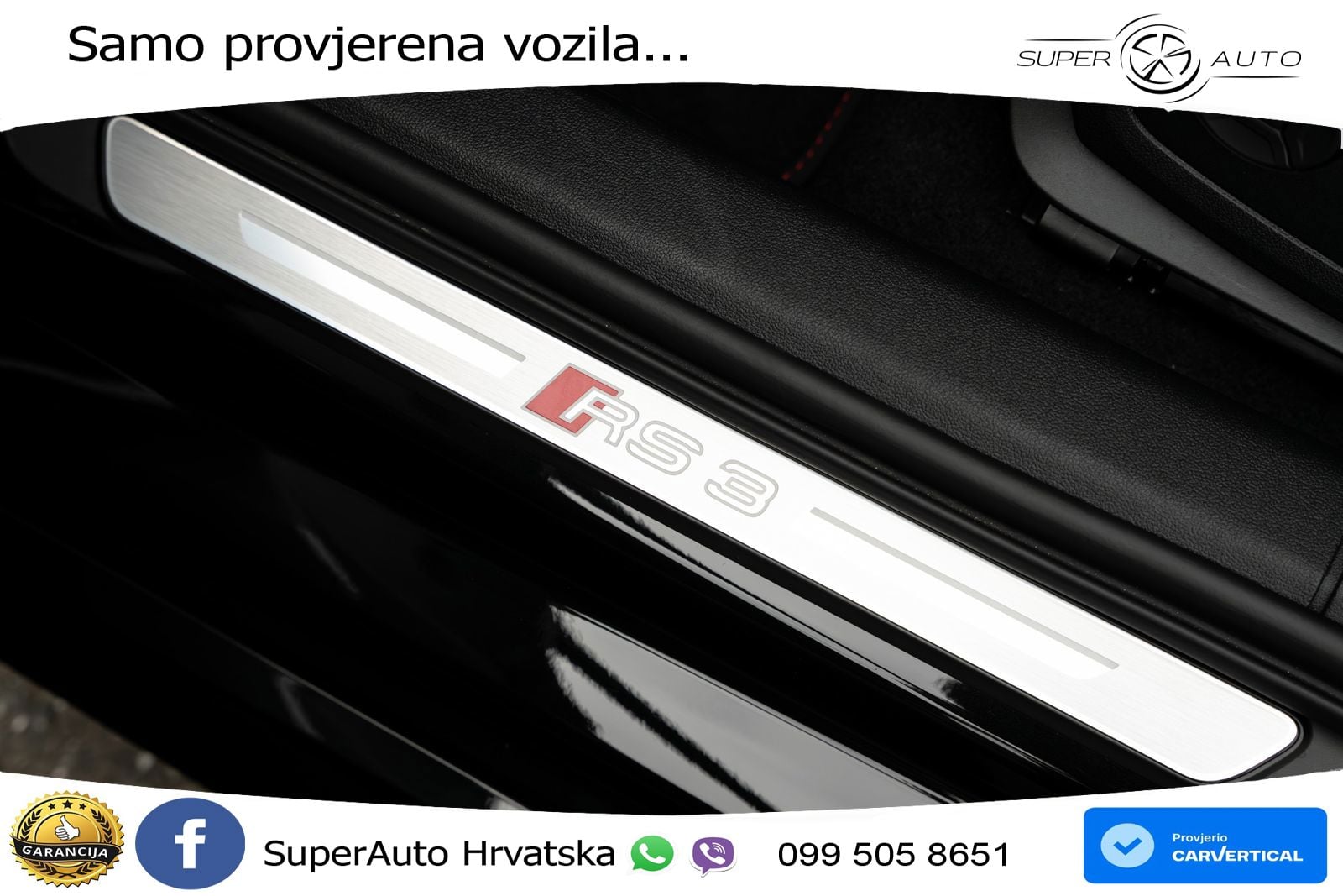 Audi RS3 Sedan 2.5 TFSI (400 KS) quattro S tronic LED+GR SJED+ACC