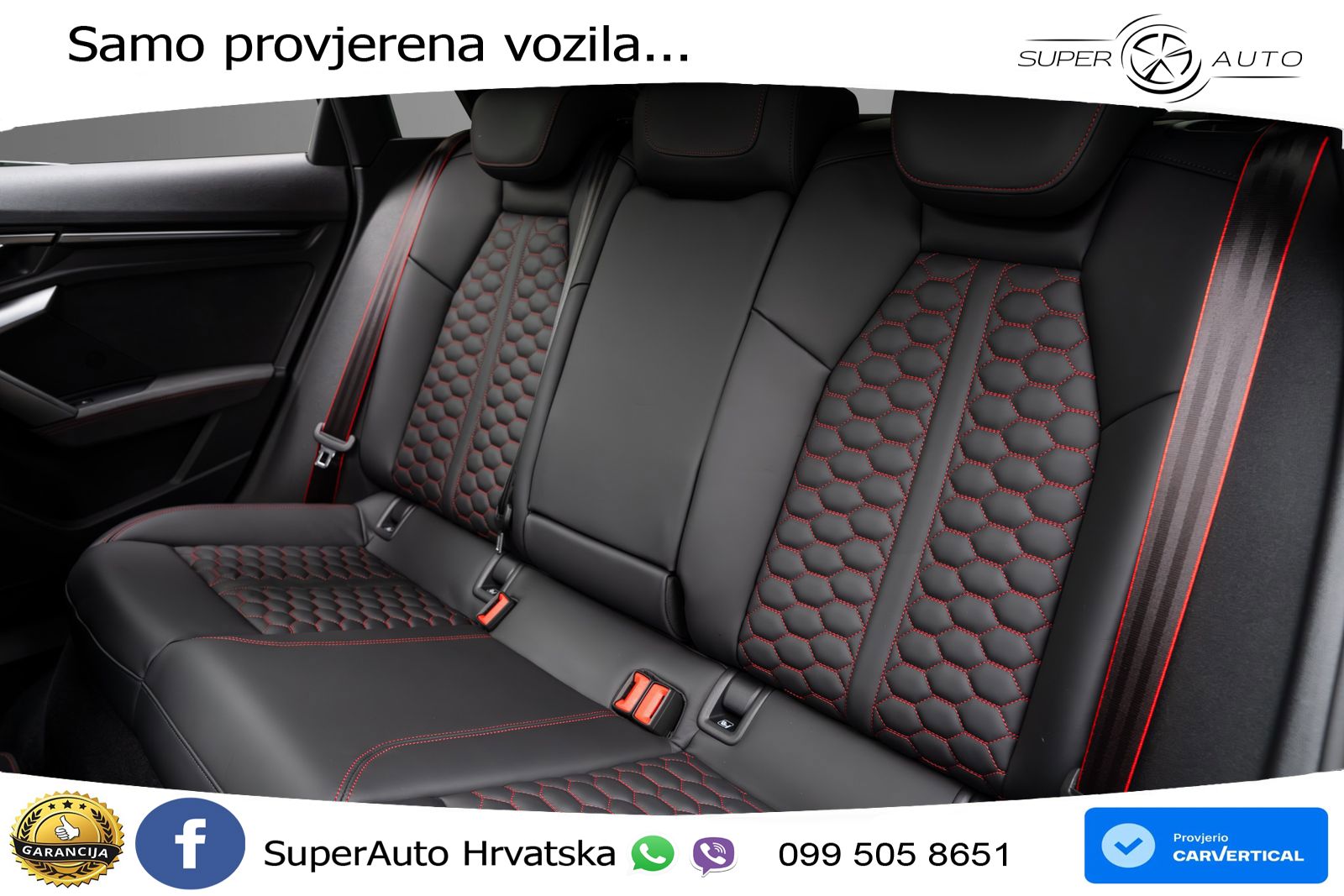 Audi RS3 Sedan 2.5 TFSI (400 KS) quattro S tronic LED+GR SJED+ACC