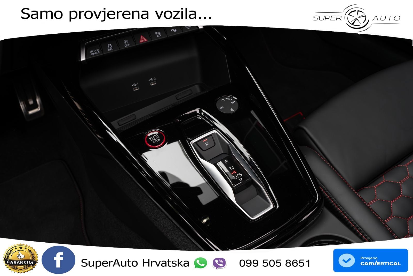 Audi RS3 Sedan 2.5 TFSI (400 KS) quattro S tronic LED+GR SJED+ACC