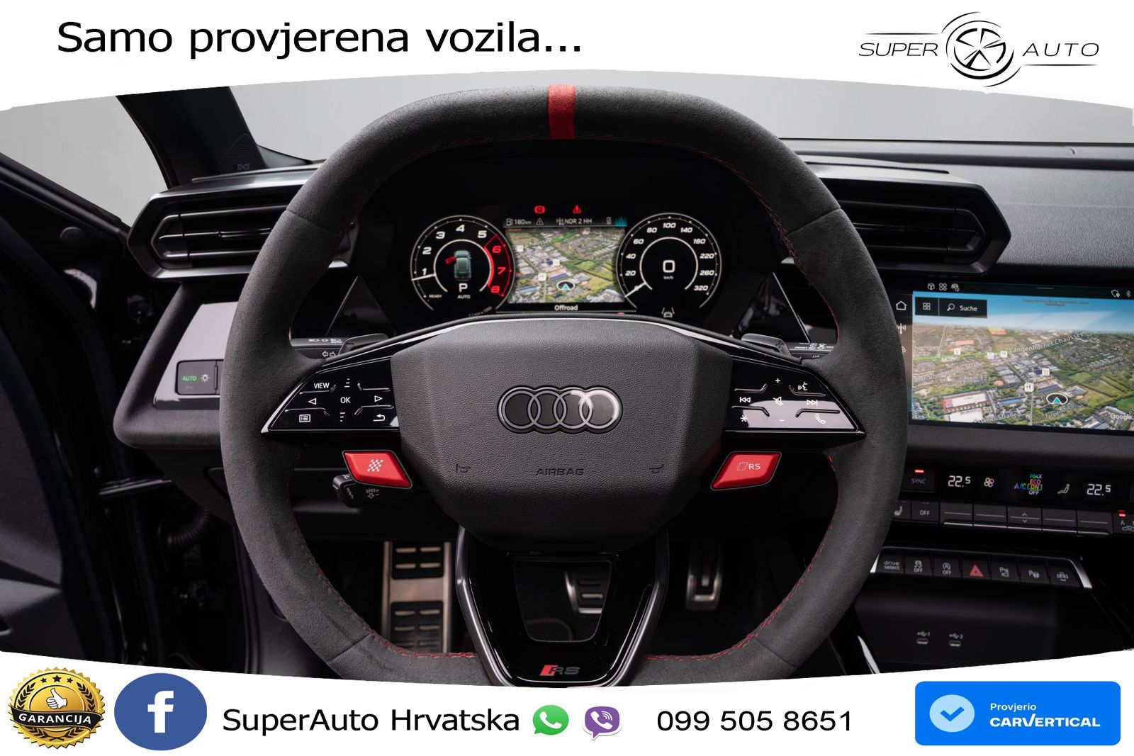 Audi RS3 Sedan 2.5 TFSI (400 KS) quattro S tronic LED+GR SJED+ACC