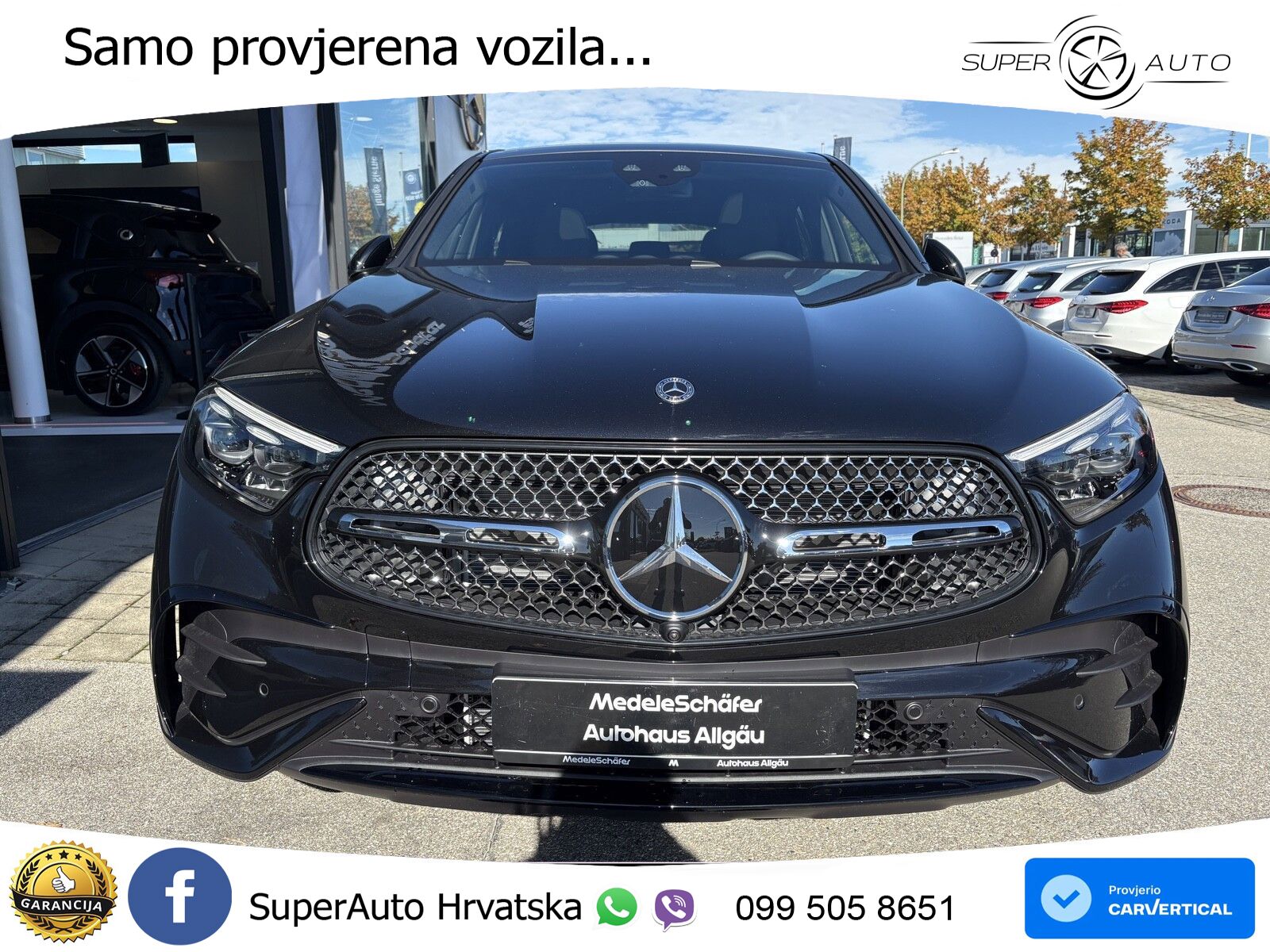 Mercedes GLC Coupe 450d (367 KS) 4MATIC 9G-TRONIC AMG ACC+HEAD+GR SJED+360+PANO