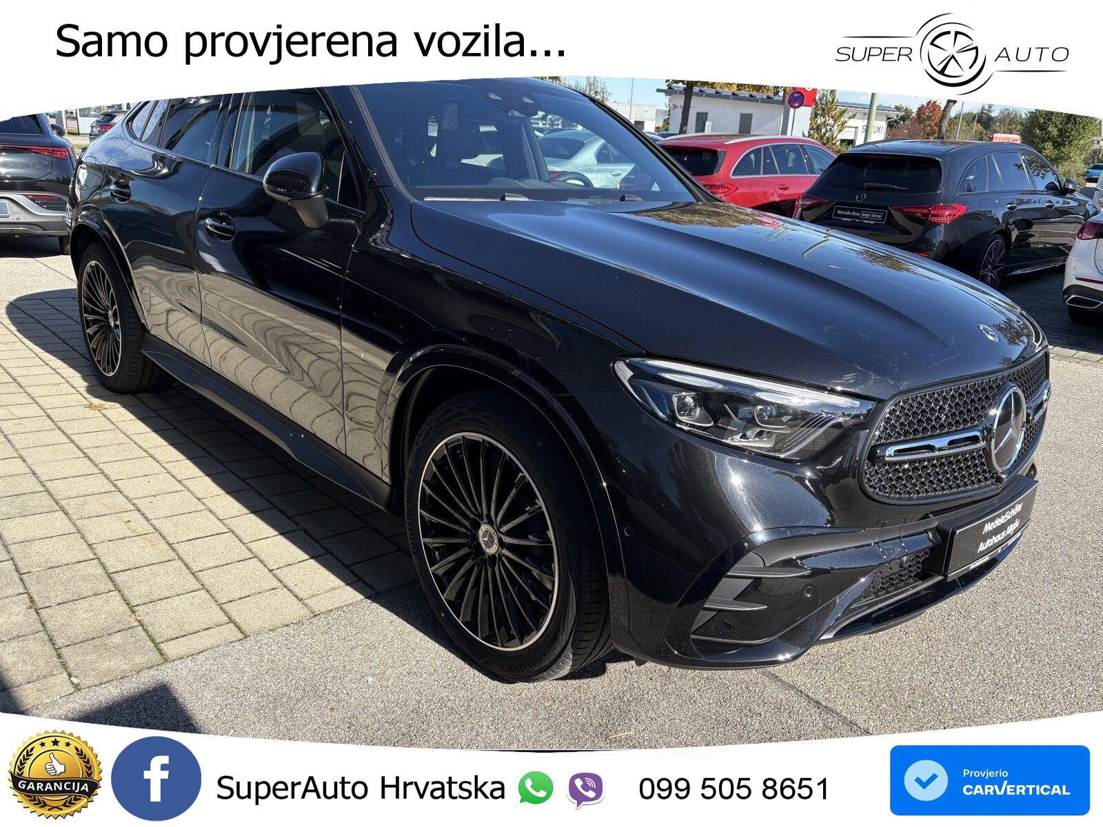 Mercedes GLC Coupe 450d (367 KS) 4MATIC 9G-TRONIC AMG ACC+HEAD+GR SJED+360+PANO