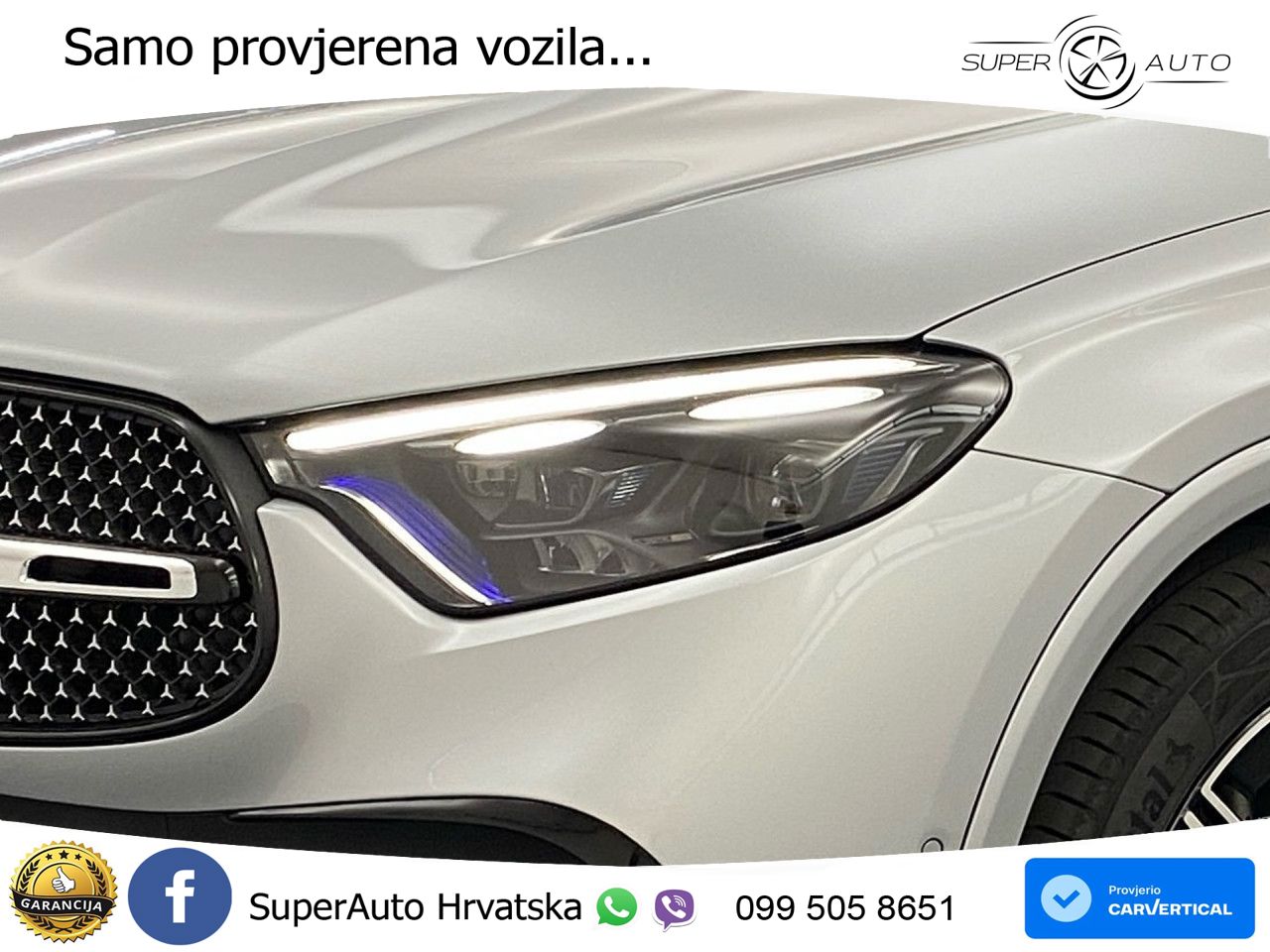 Mercedes GLC 450d (367 KS) 4MATIC 9G-TRONIC AMG ACC+GR SJED+360+PANO