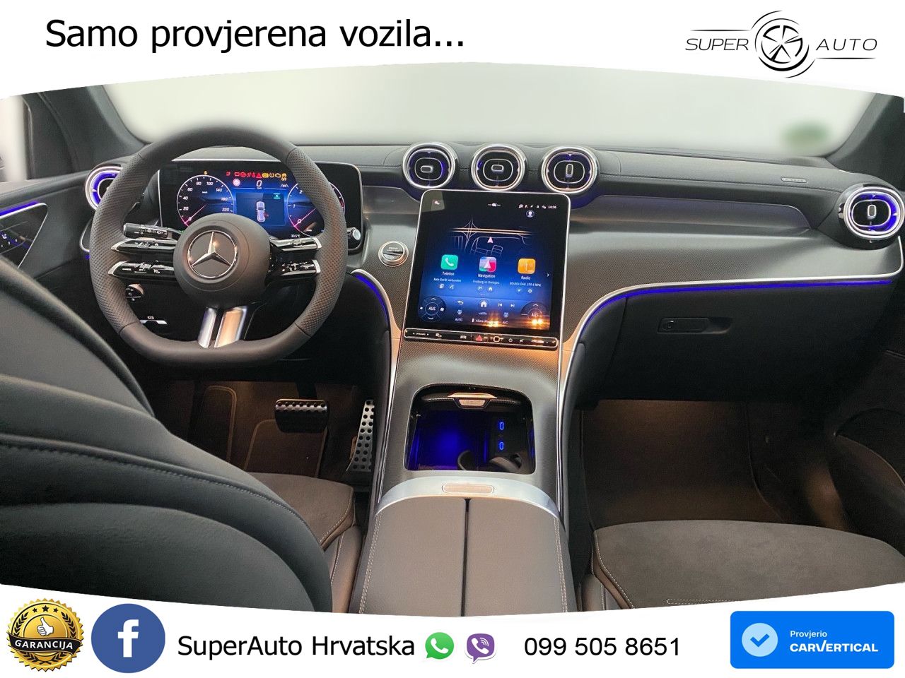 Mercedes GLC 450d (367 KS) 4MATIC 9G-TRONIC AMG ACC+GR SJED+360+PANO