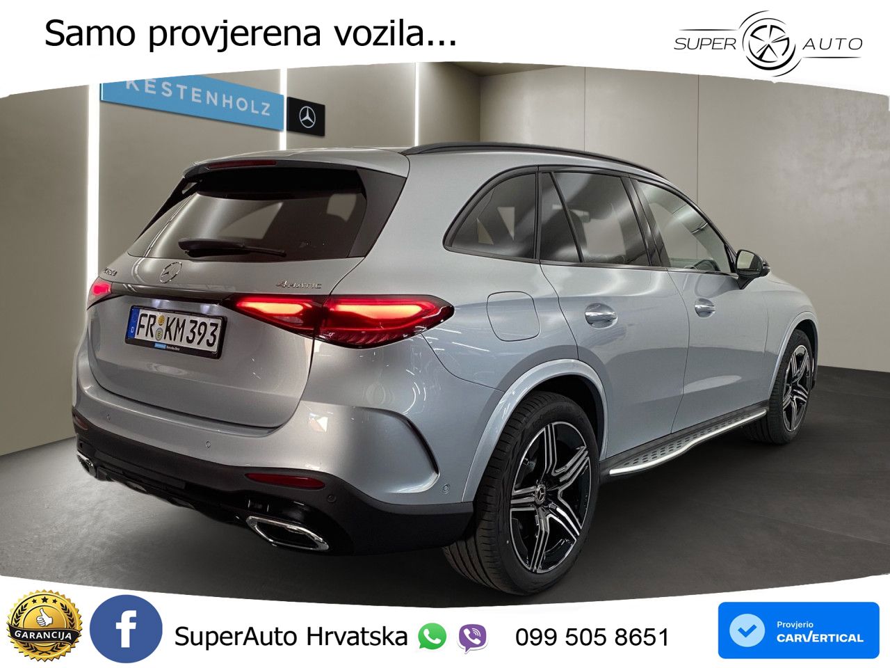 Mercedes GLC 450d (367 KS) 4MATIC 9G-TRONIC AMG ACC+GR SJED+360+PANO