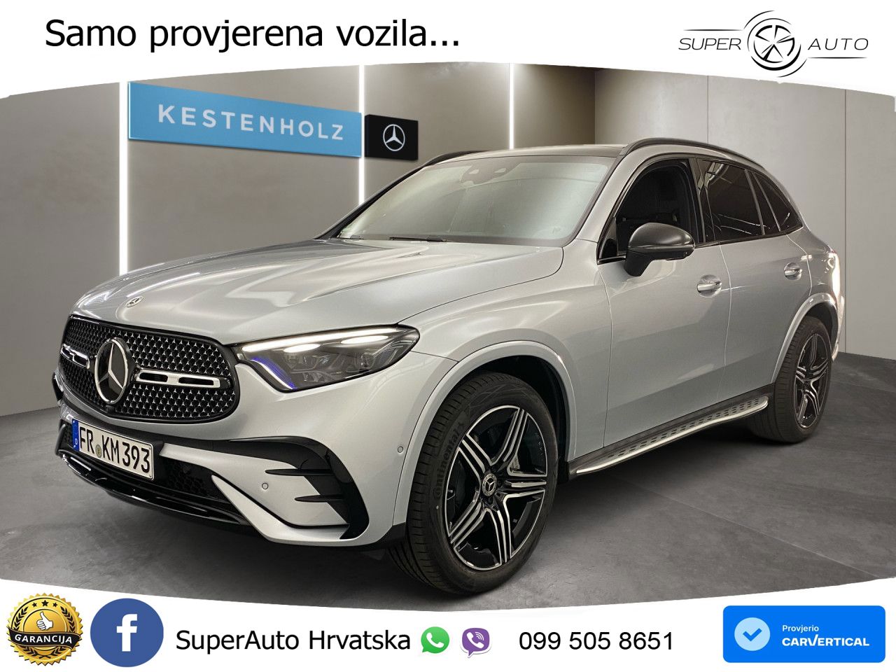 Mercedes GLC 450d (367 KS) 4MATIC 9G-TRONIC AMG ACC+GR SJED+360+PANO