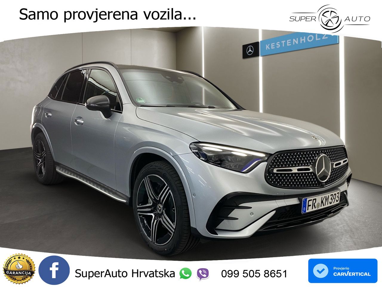 Mercedes GLC 450d (367 KS) 4MATIC 9G-TRONIC AMG ACC+GR SJED+360+PANO