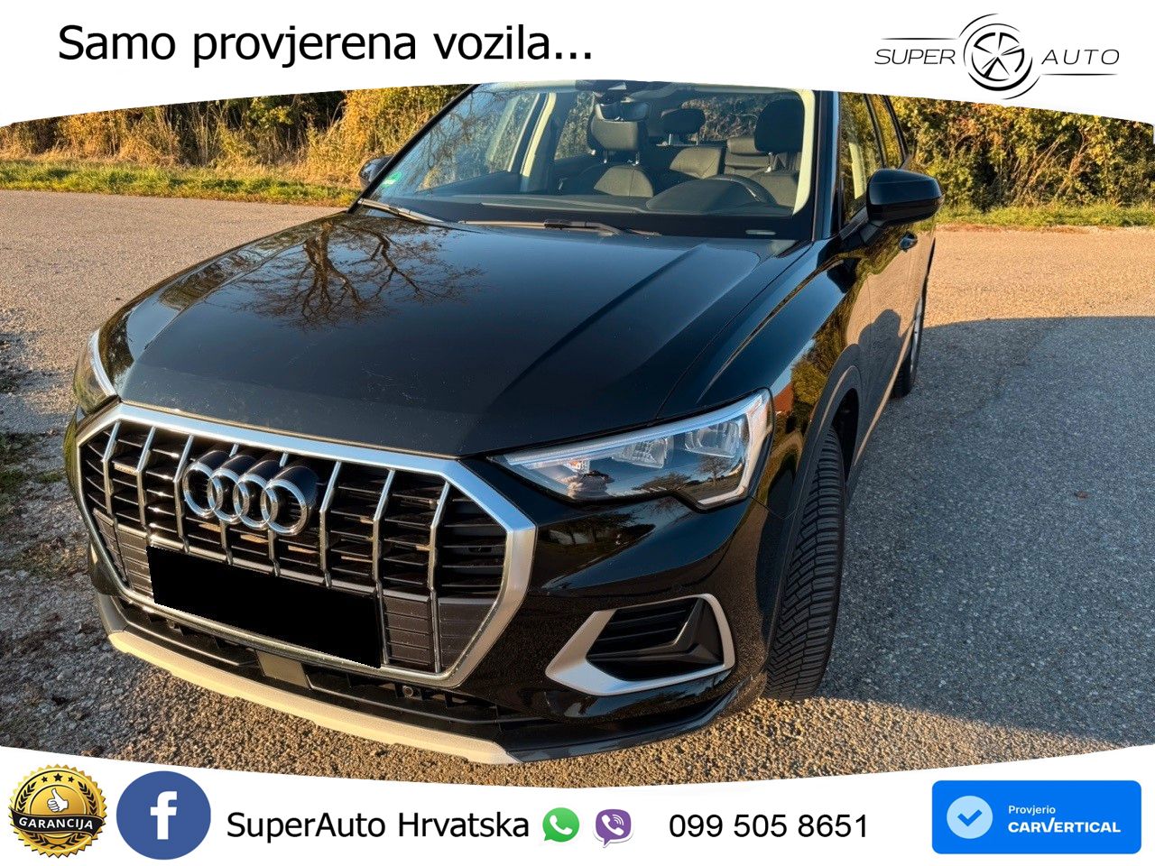 Audi Q3 40 TDI (200 KS) quattro S tronic advanced LED+GR SJED+ACC