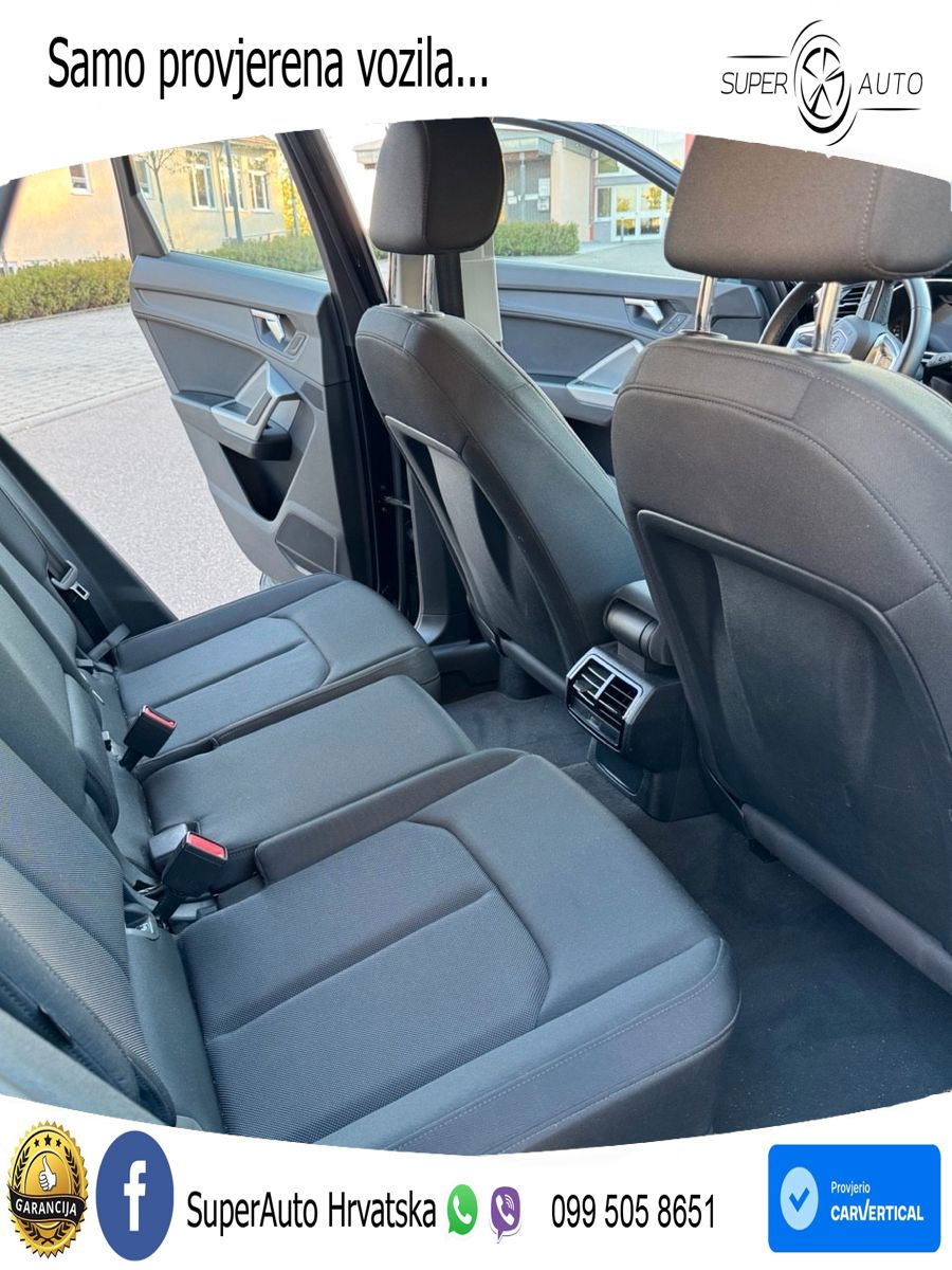 Audi Q3 40 TDI (200 KS) quattro S tronic advanced LED+GR SJED+ACC
