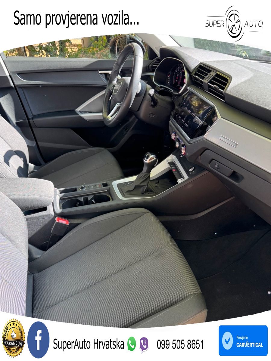 Audi Q3 40 TDI (200 KS) quattro S tronic advanced LED+GR SJED+ACC