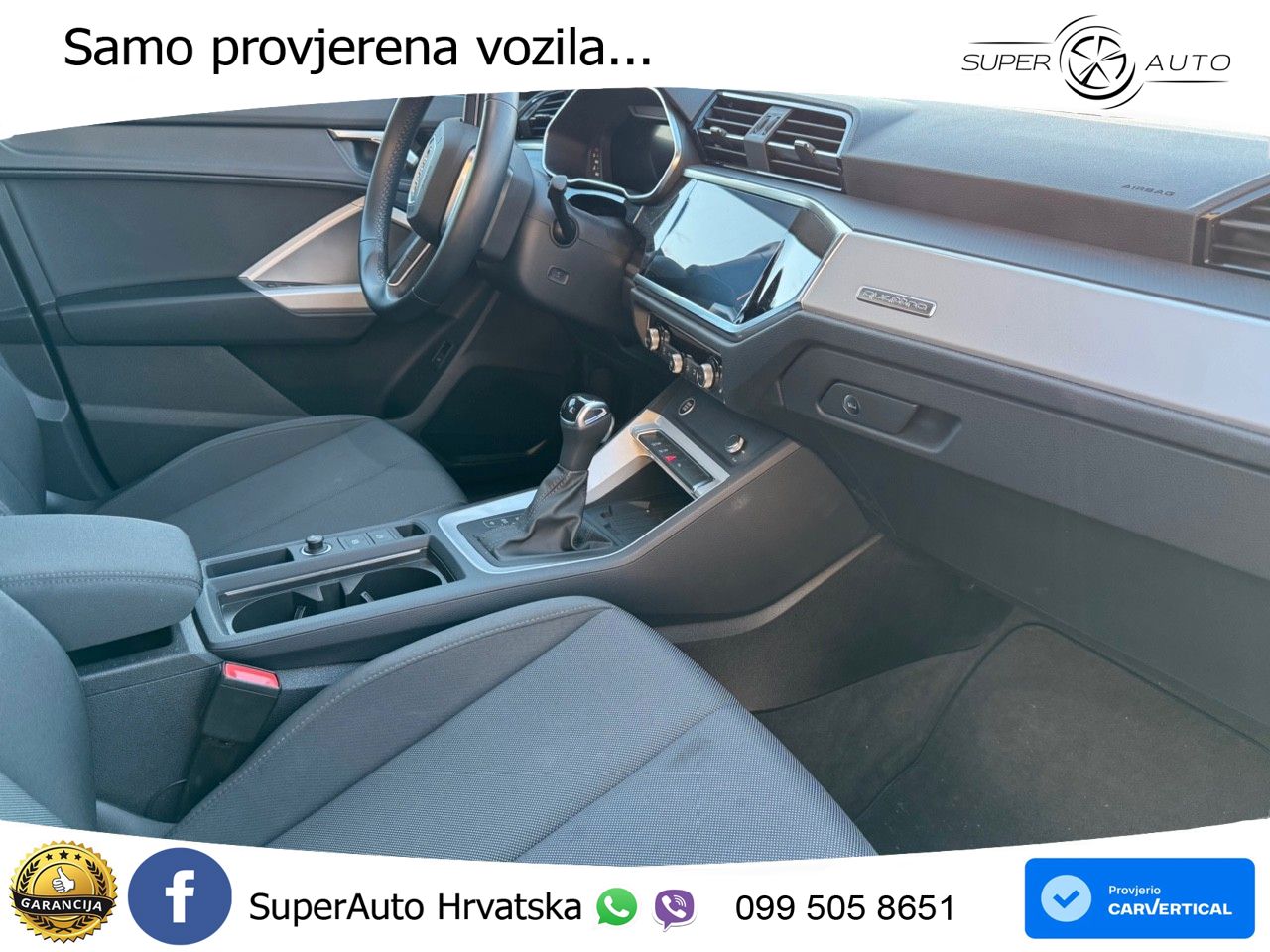 Audi Q3 40 TDI (200 KS) quattro S tronic advanced LED+GR SJED+ACC