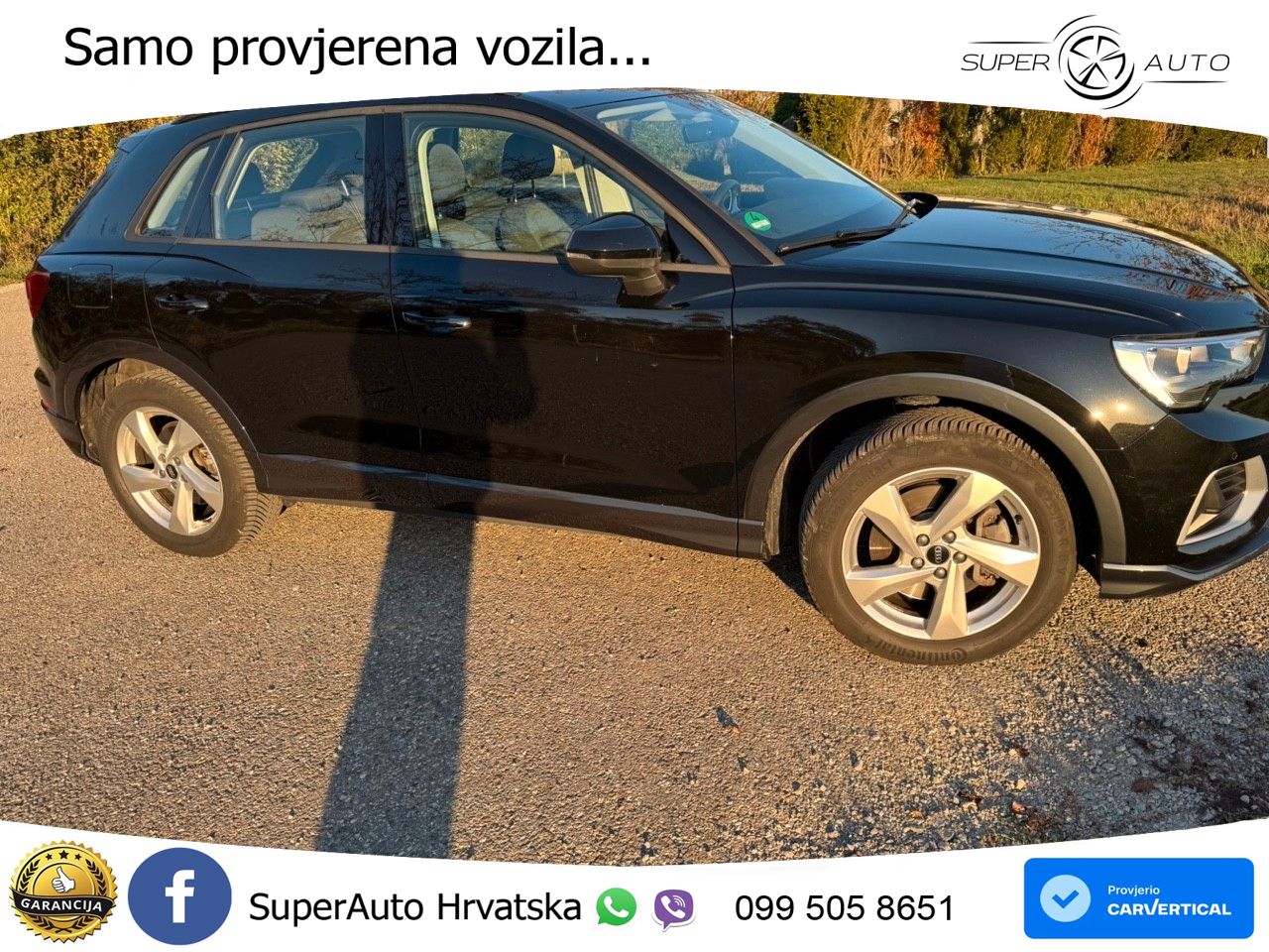 Audi Q3 40 TDI (200 KS) quattro S tronic advanced LED+GR SJED+ACC