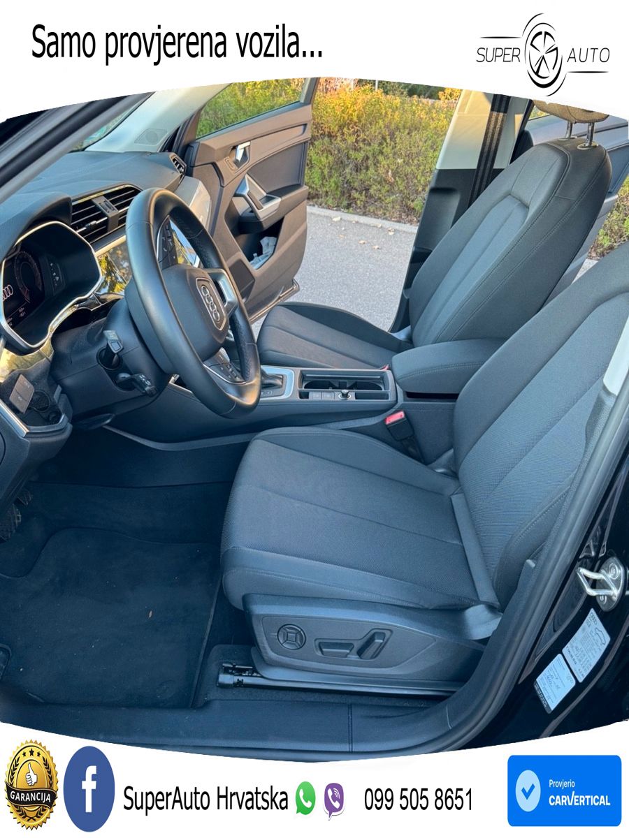 Audi Q3 40 TDI (200 KS) quattro S tronic advanced LED+GR SJED+ACC