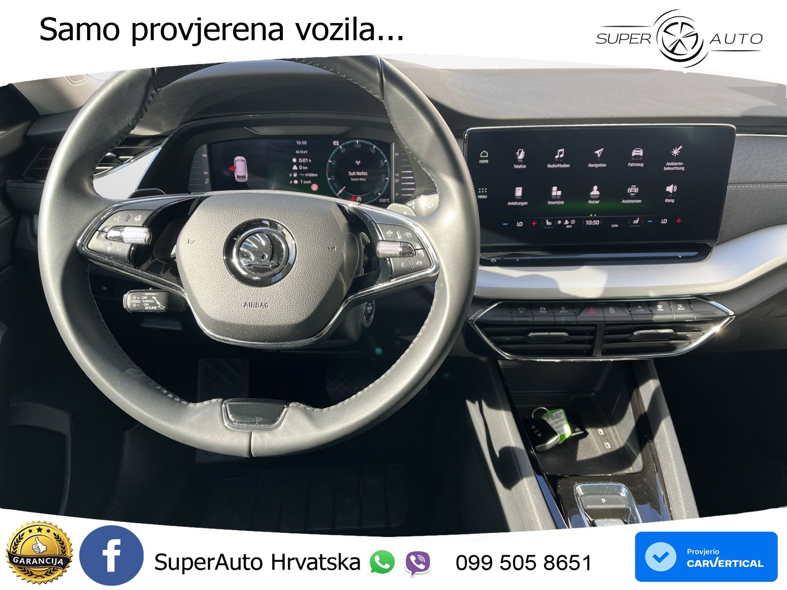 Škoda Octavia Combi 2.0 TDI (150 KS) DSG LED+GR SJED+ACC