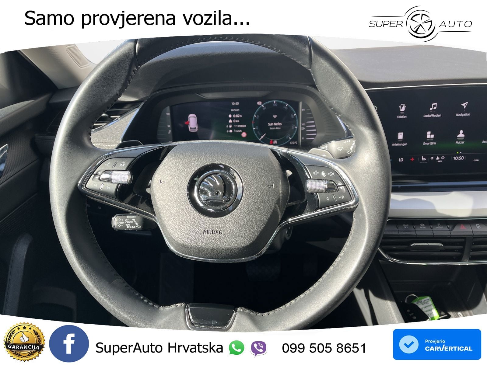 Škoda Octavia Combi 2.0 TDI (150 KS) DSG LED+GR SJED+ACC