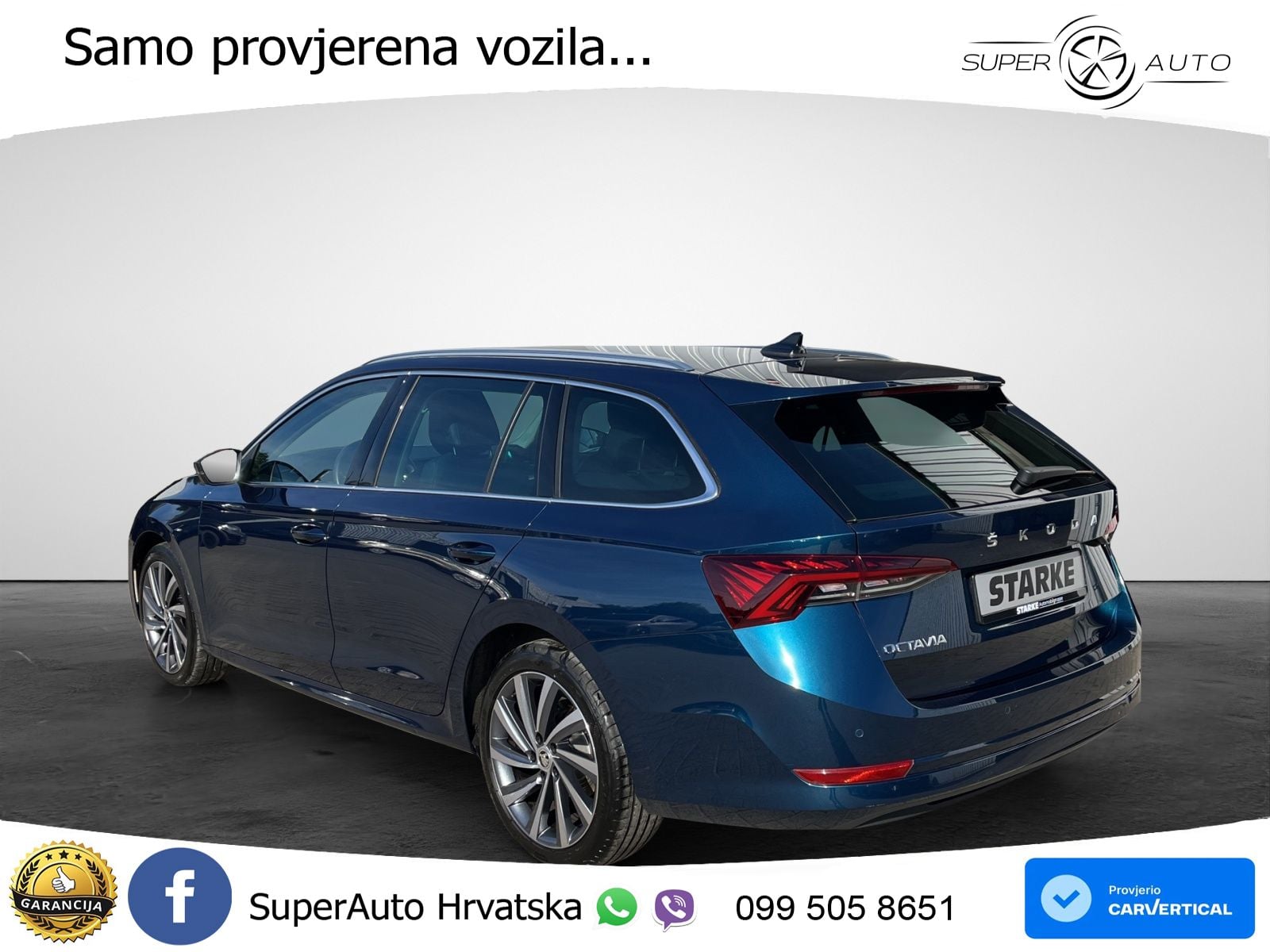 Škoda Octavia Combi 2.0 TDI (150 KS) DSG LED+GR SJED+ACC