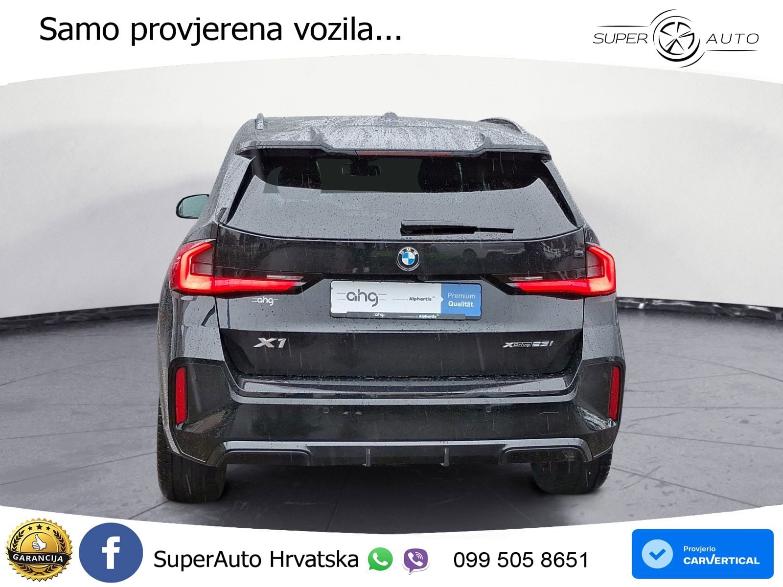BMW X1 23i (218 KS) xDrive Steptronic M Sport
